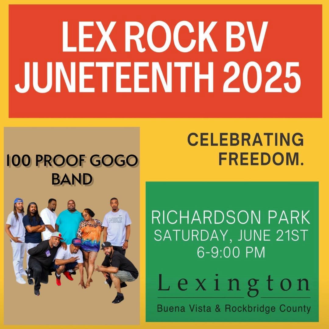 5th Annual LexRockBV Juneteenth