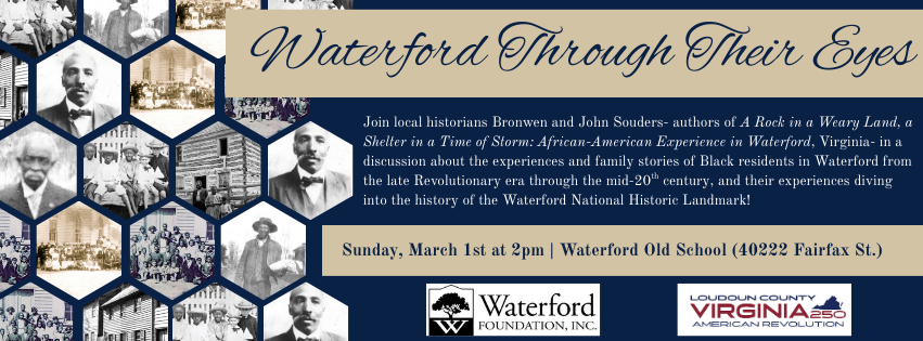 Waterford through Their Eyes: Black Families Experience in the Village from the Late Colonial Era through the Mid-20th Century