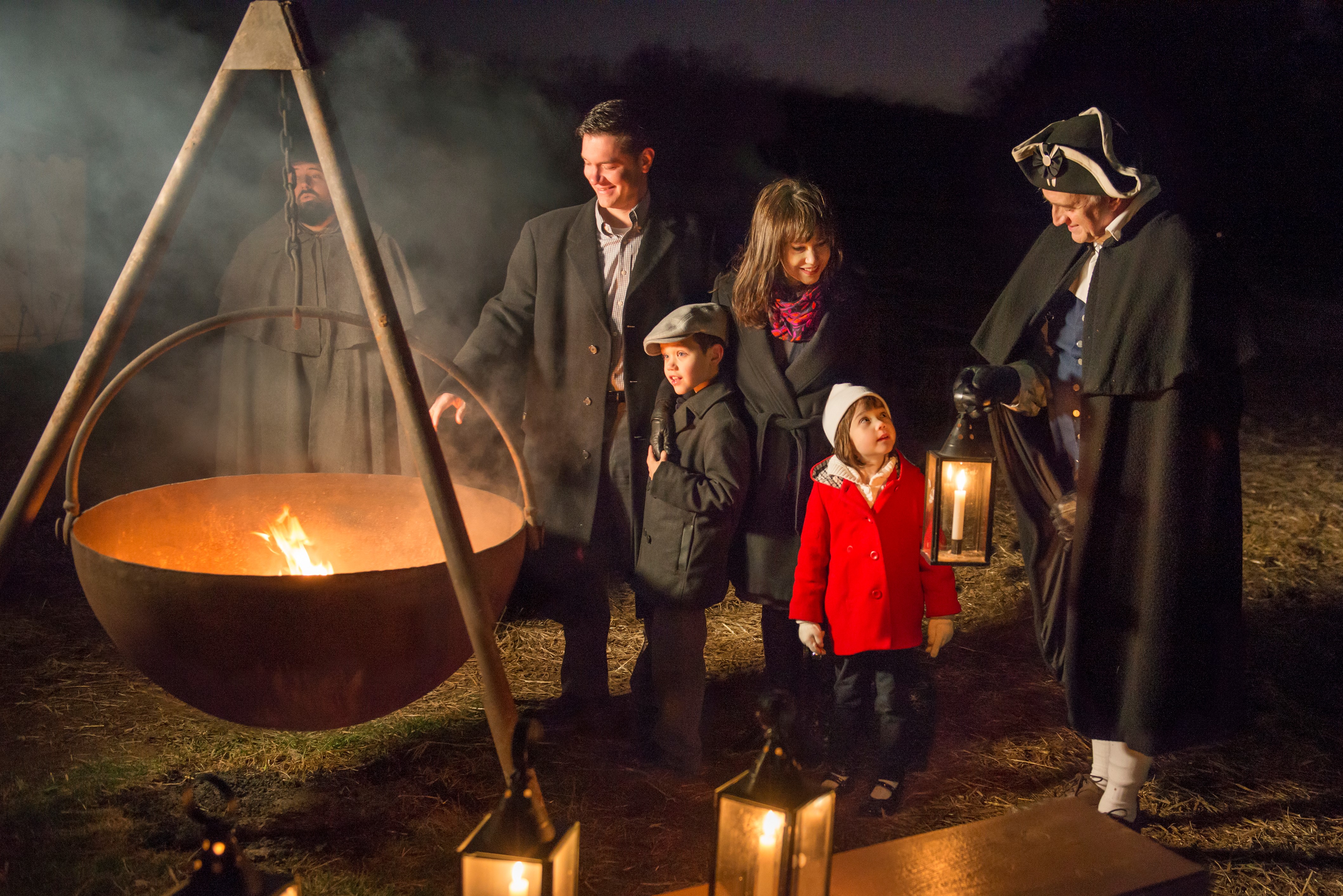 Mount Vernon by Candlelight