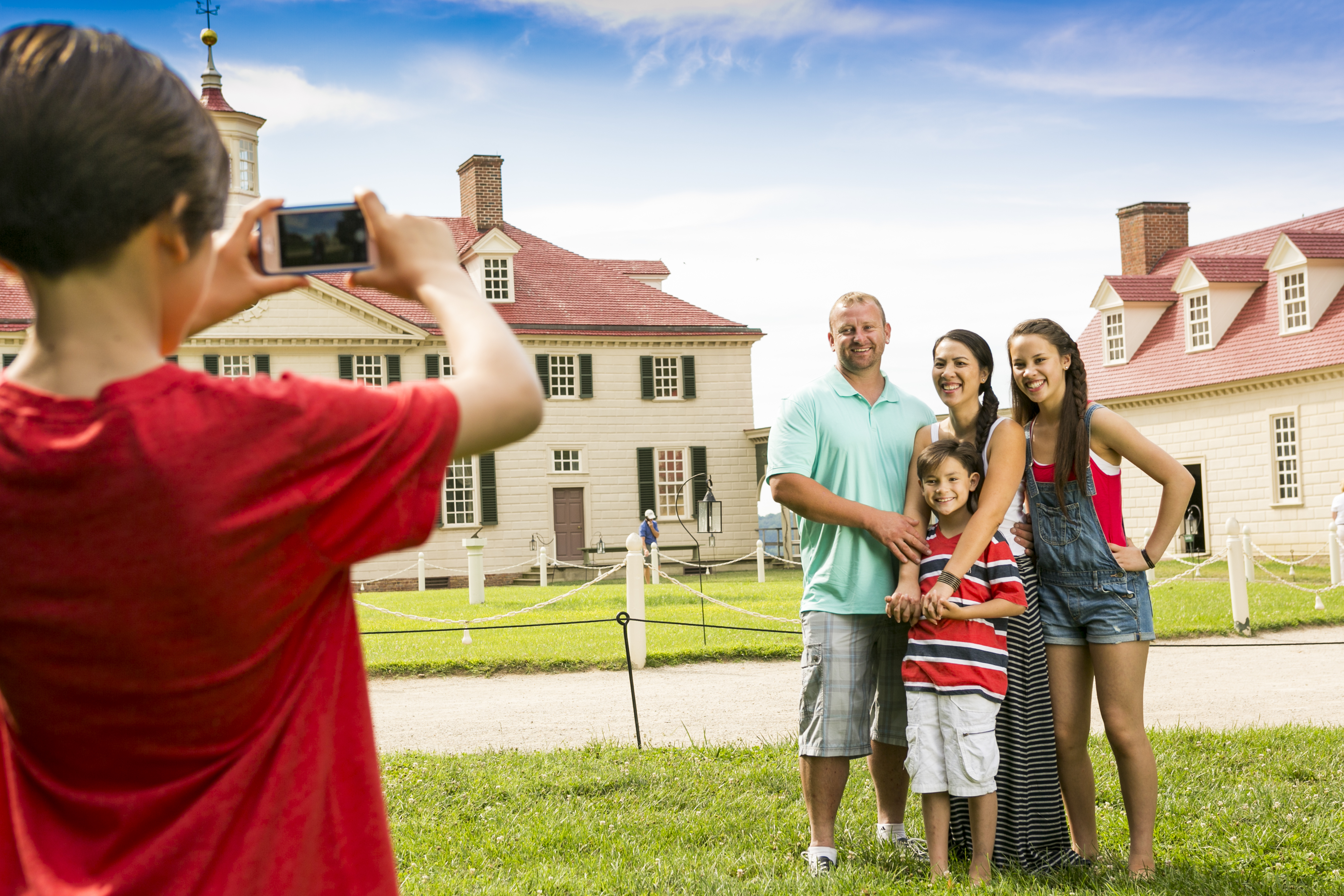 French Alliance Family Day at George Washington