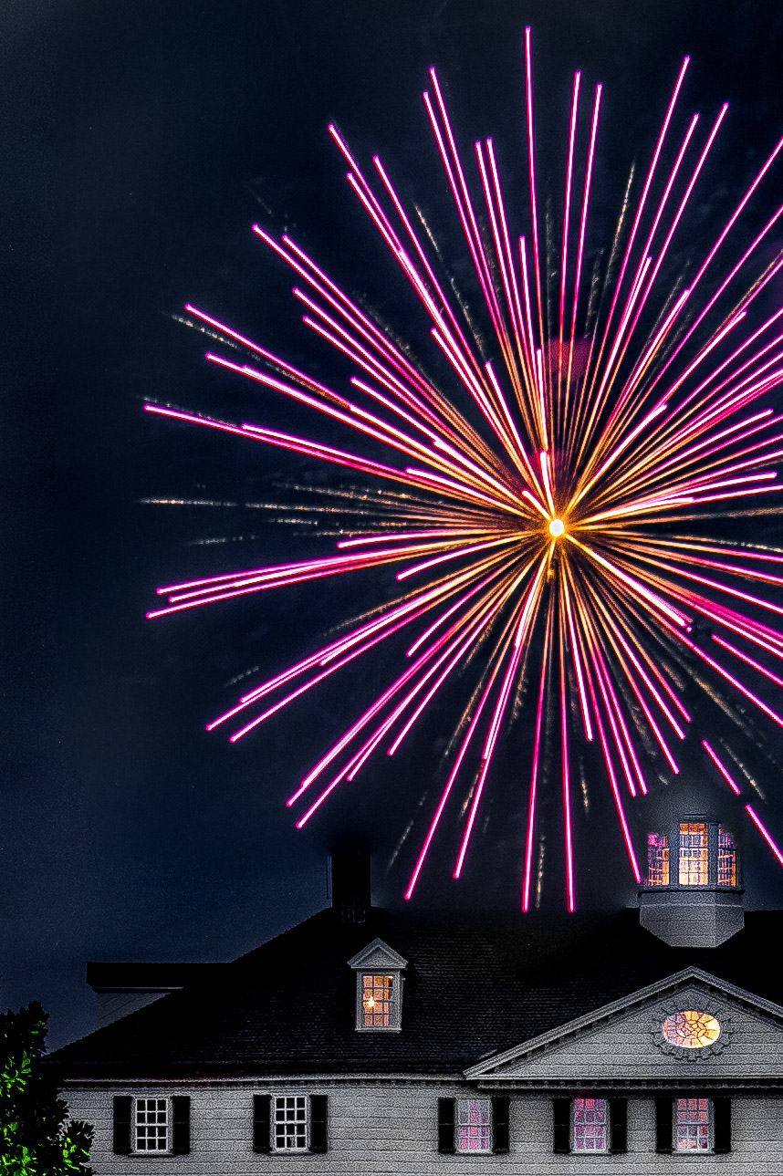 Independence Fireworks at George Washington