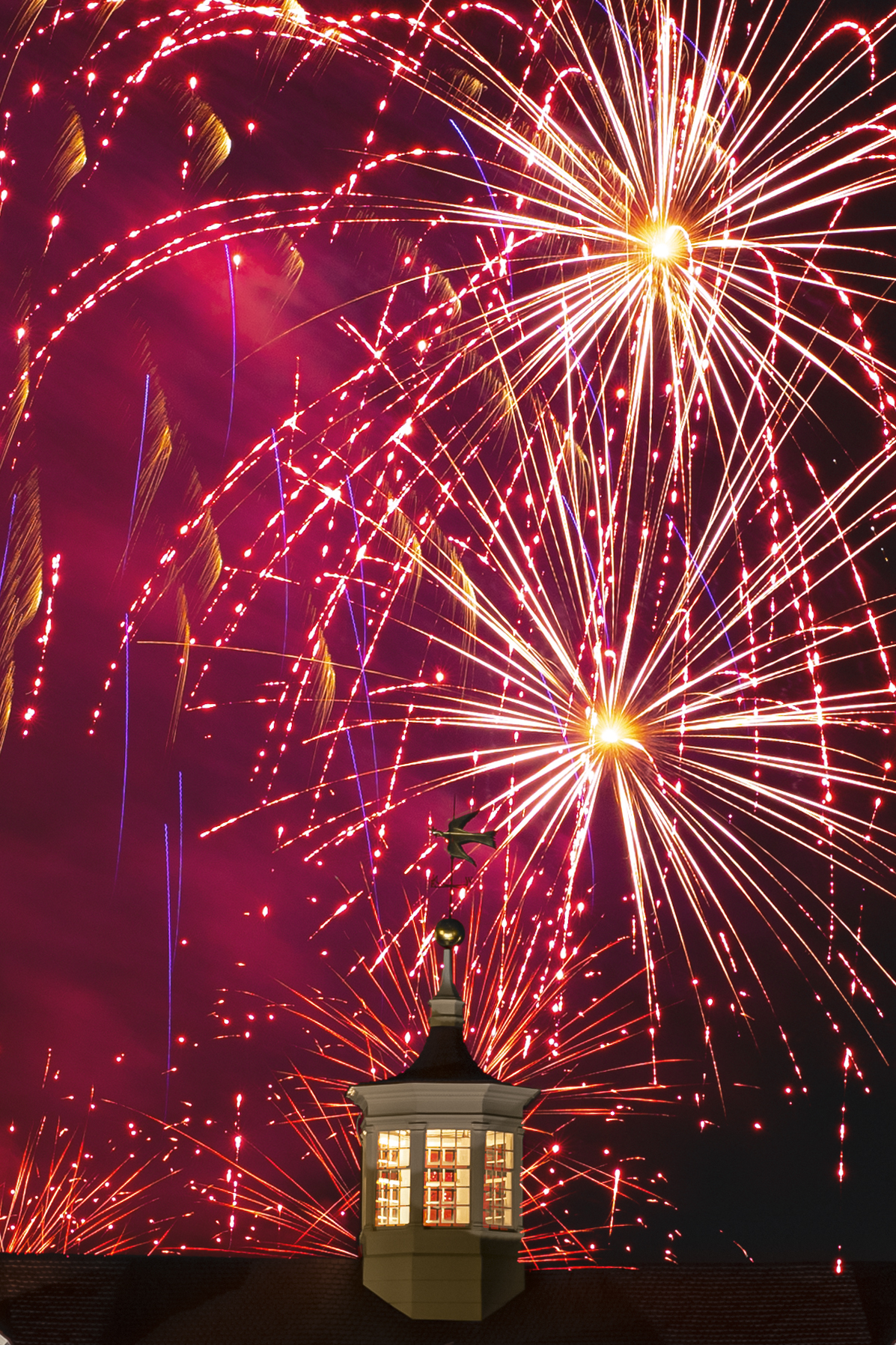 Christmas Illuminations at Mount Vernon