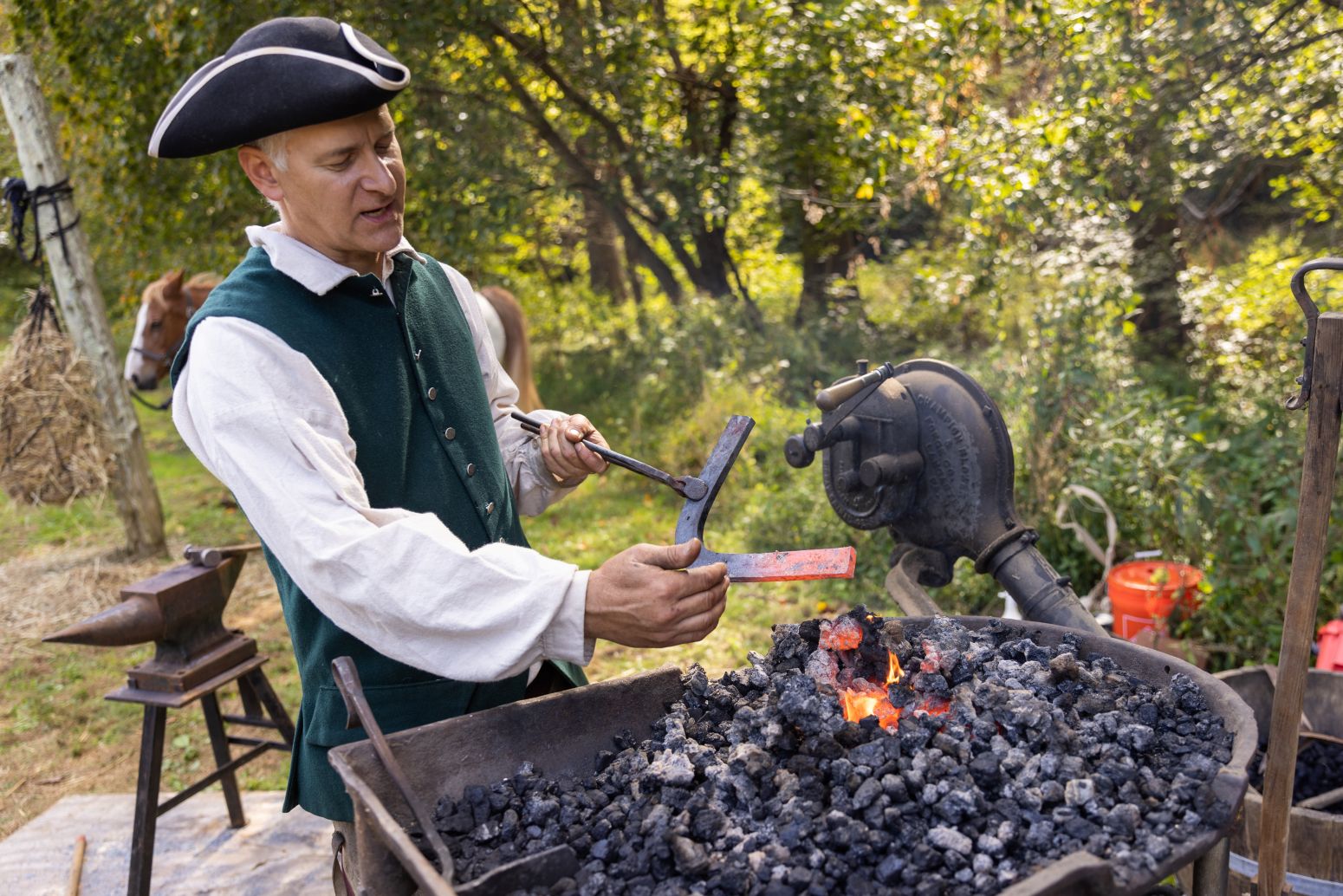 Fall Harvest Family Days at Mount Vernon
