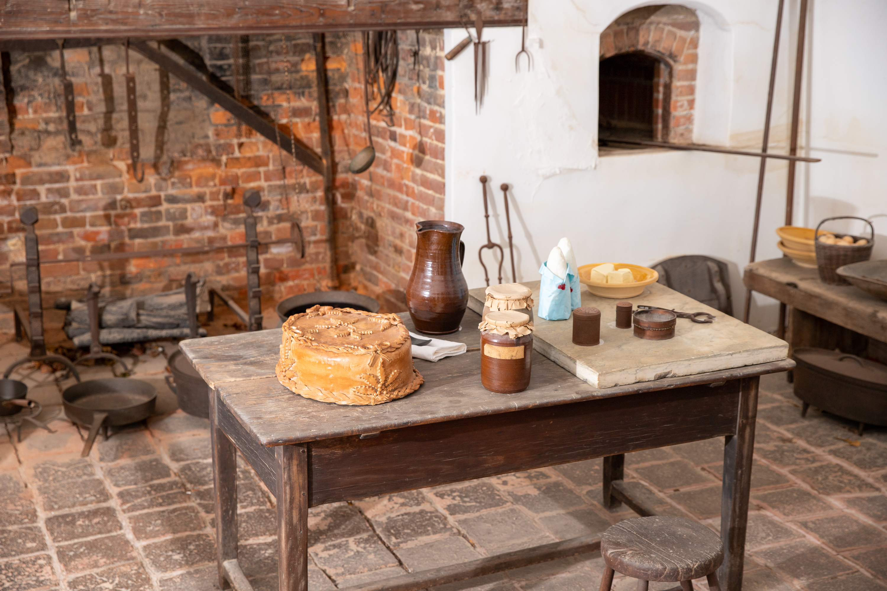 Farm to Table in the 18th Century