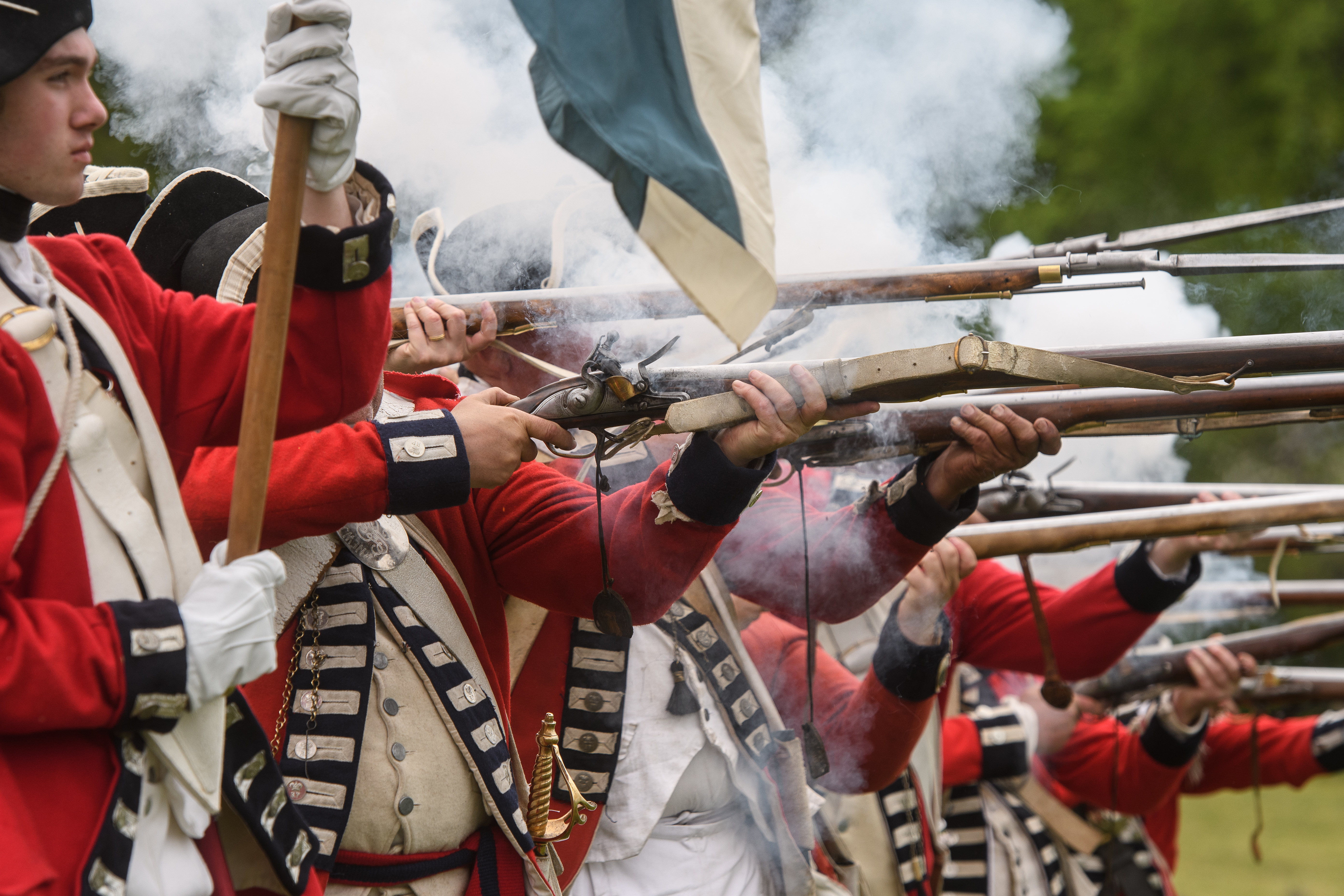 Revolutionary War Weekend at Mount Vernon
