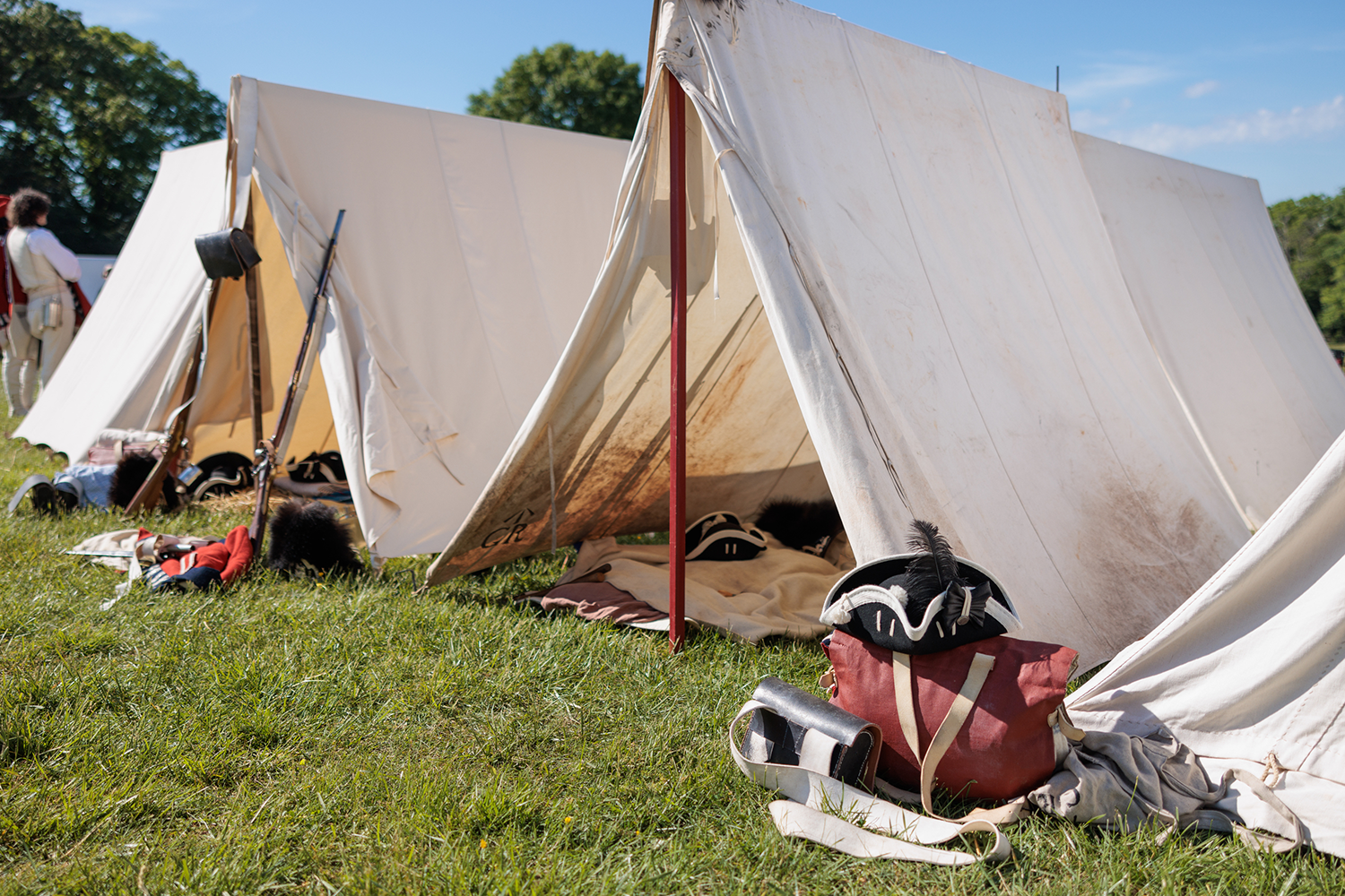 Patriots Path: A Revolutionary War Encampment at Mount Vernon