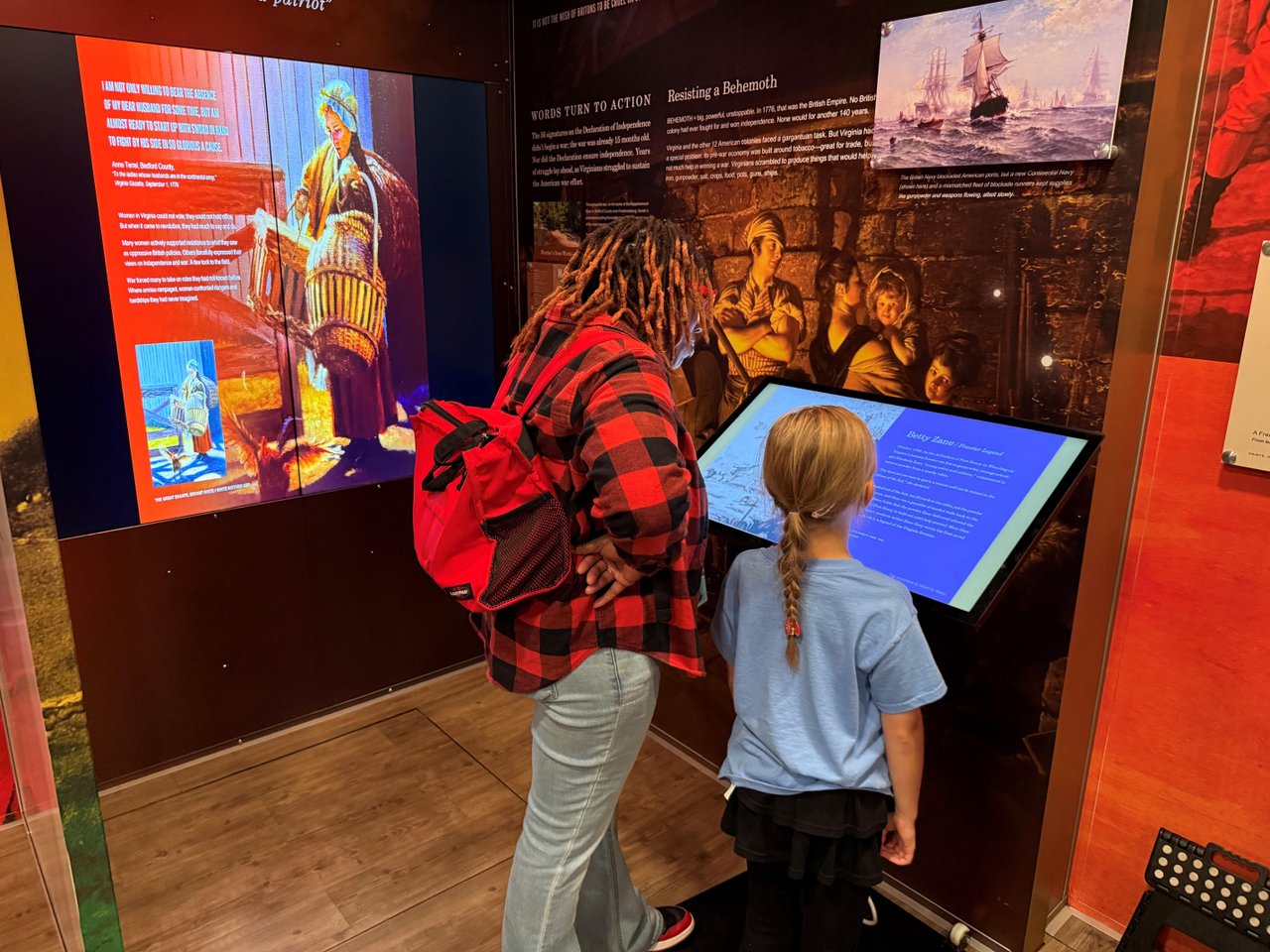 VA250 Mobile Museum Experience Visits Downtown Charlottesville