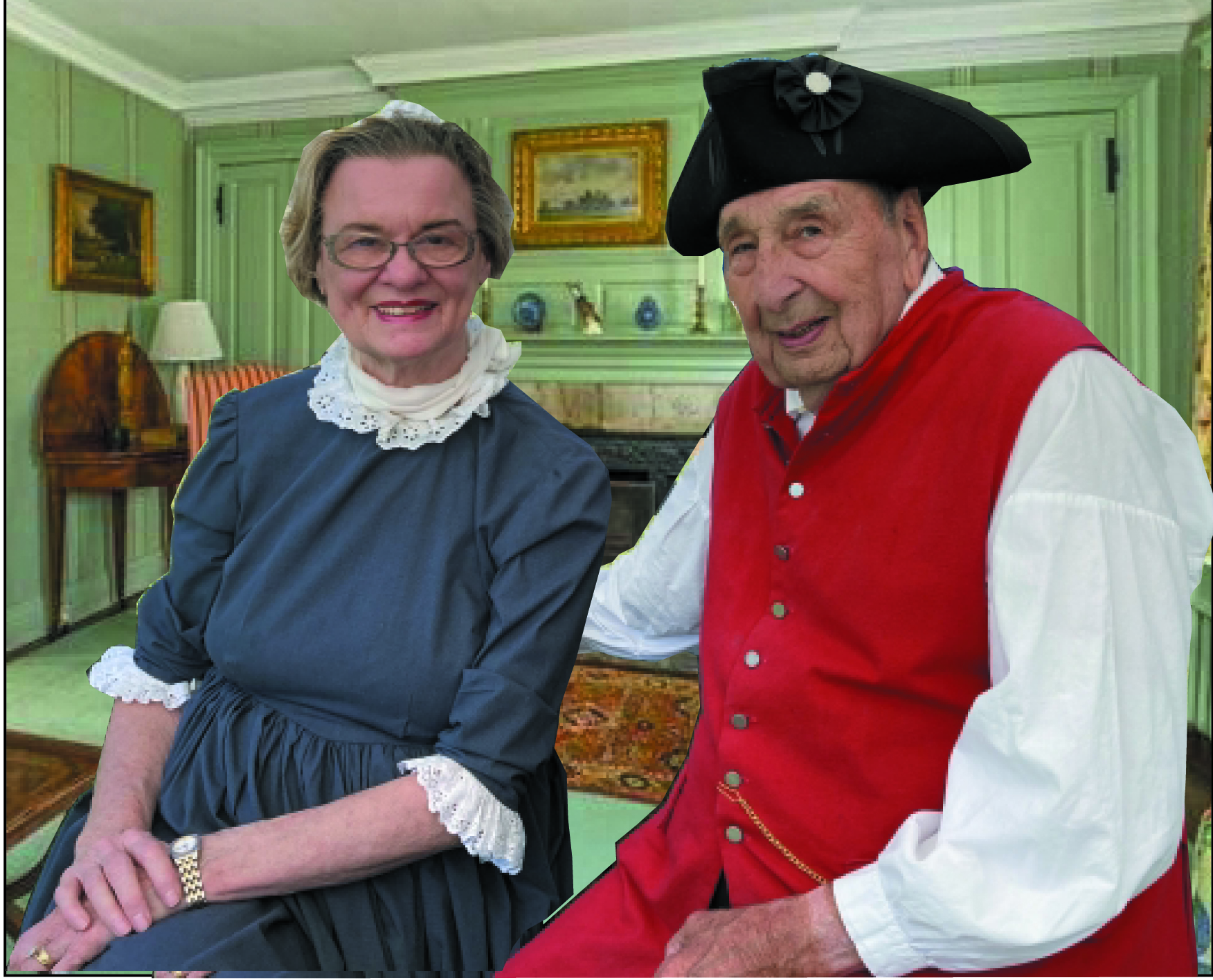 Enjoy an Afternoon with George Washington and His Mother, Mary