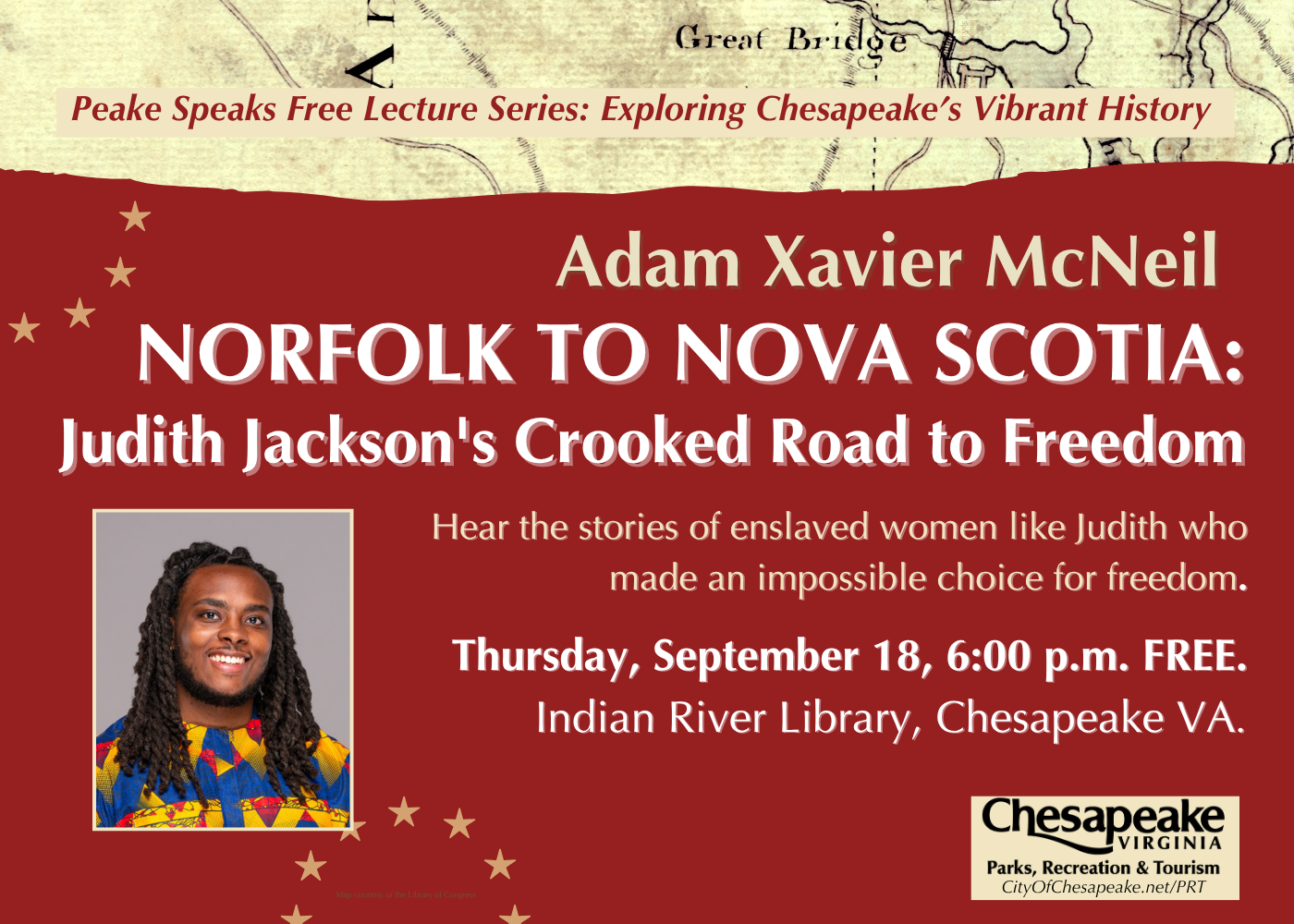 Norfolk to Nova Scotia: Judith Jackson