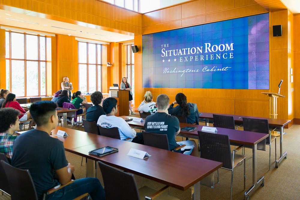 The Situation Room Roleplaying Experience