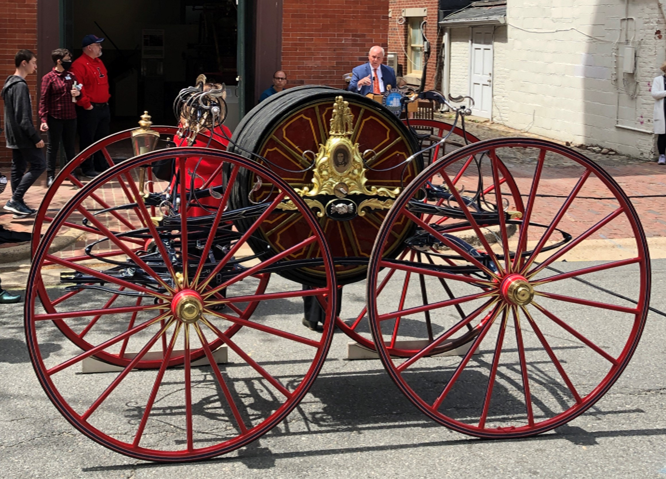 Friendship Firehouse 250th Anniversary Muster 
