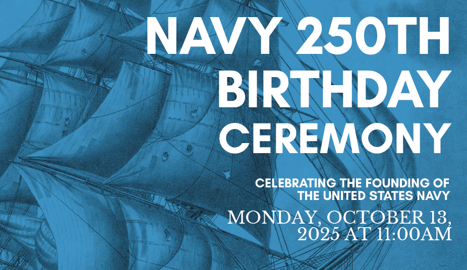 Navy 250th Birthday Ceremony