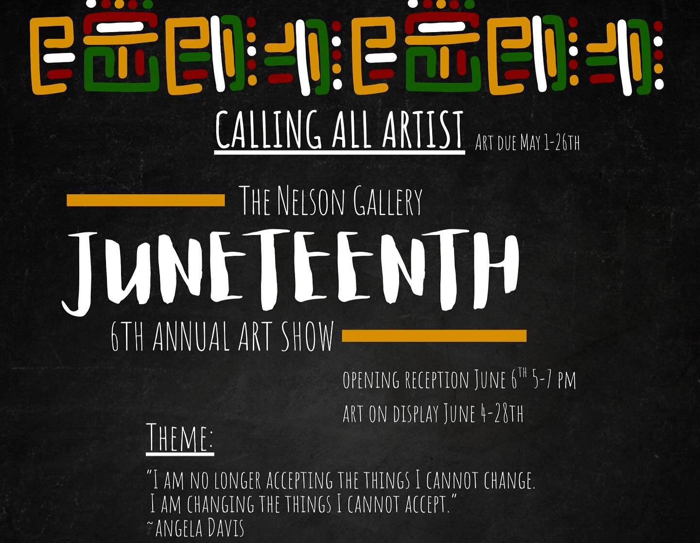 6th Annual Juneteenth Art Show