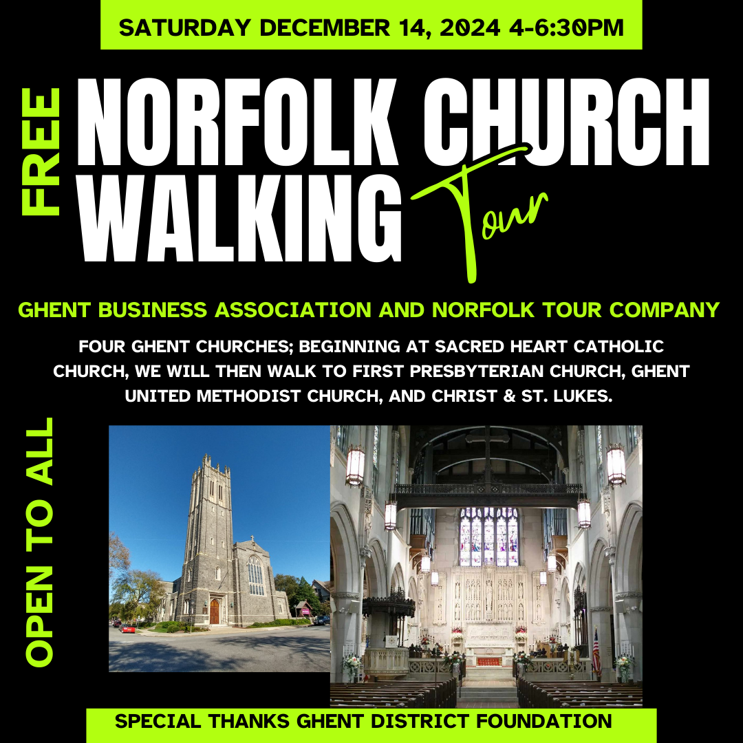 Norfolk Church Walking Tour