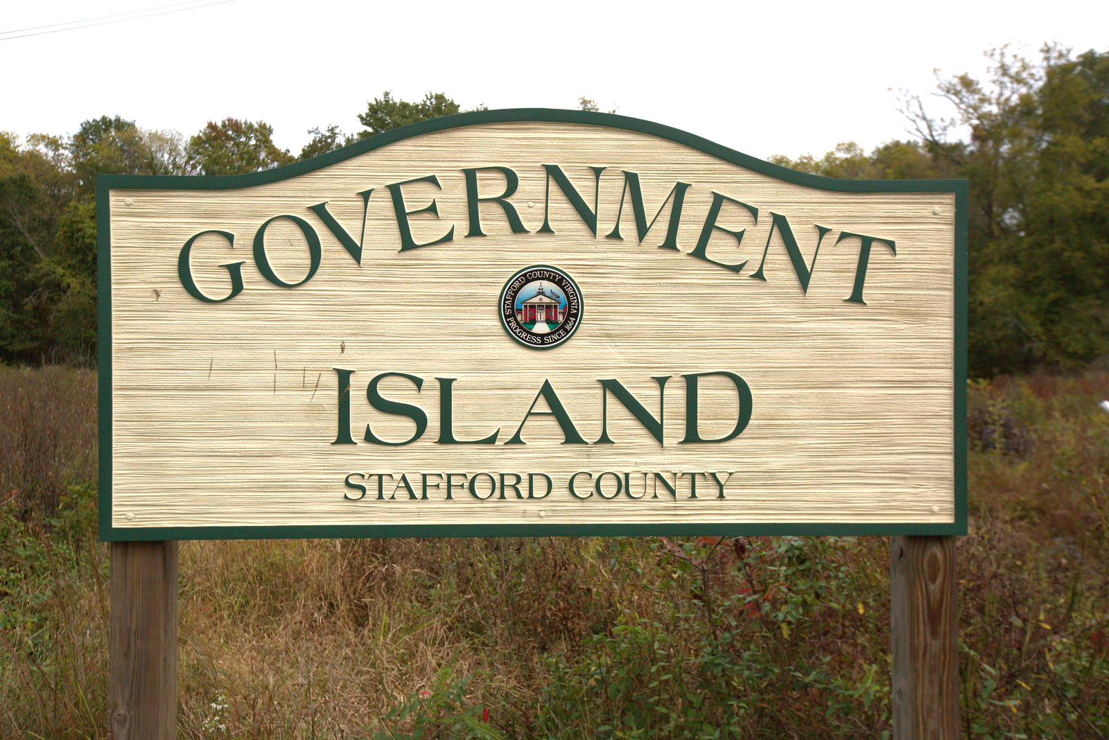 Government Island Walking Tour