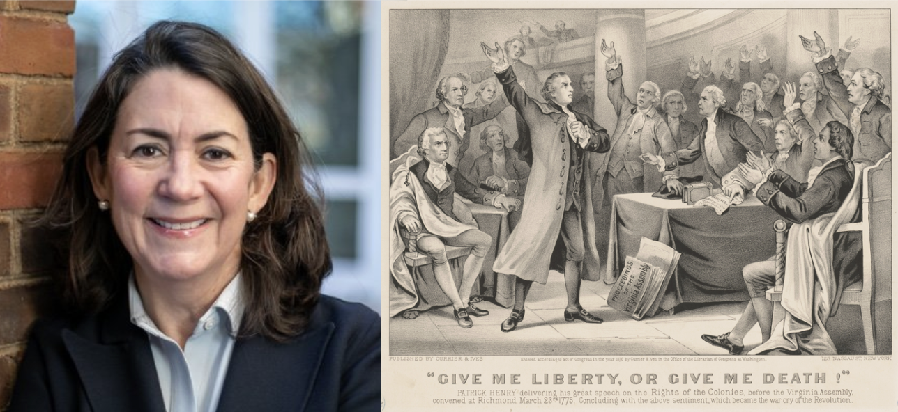 Patrick Henry Lecture by UVA Professor/Speechwriter Mary Kate Cary