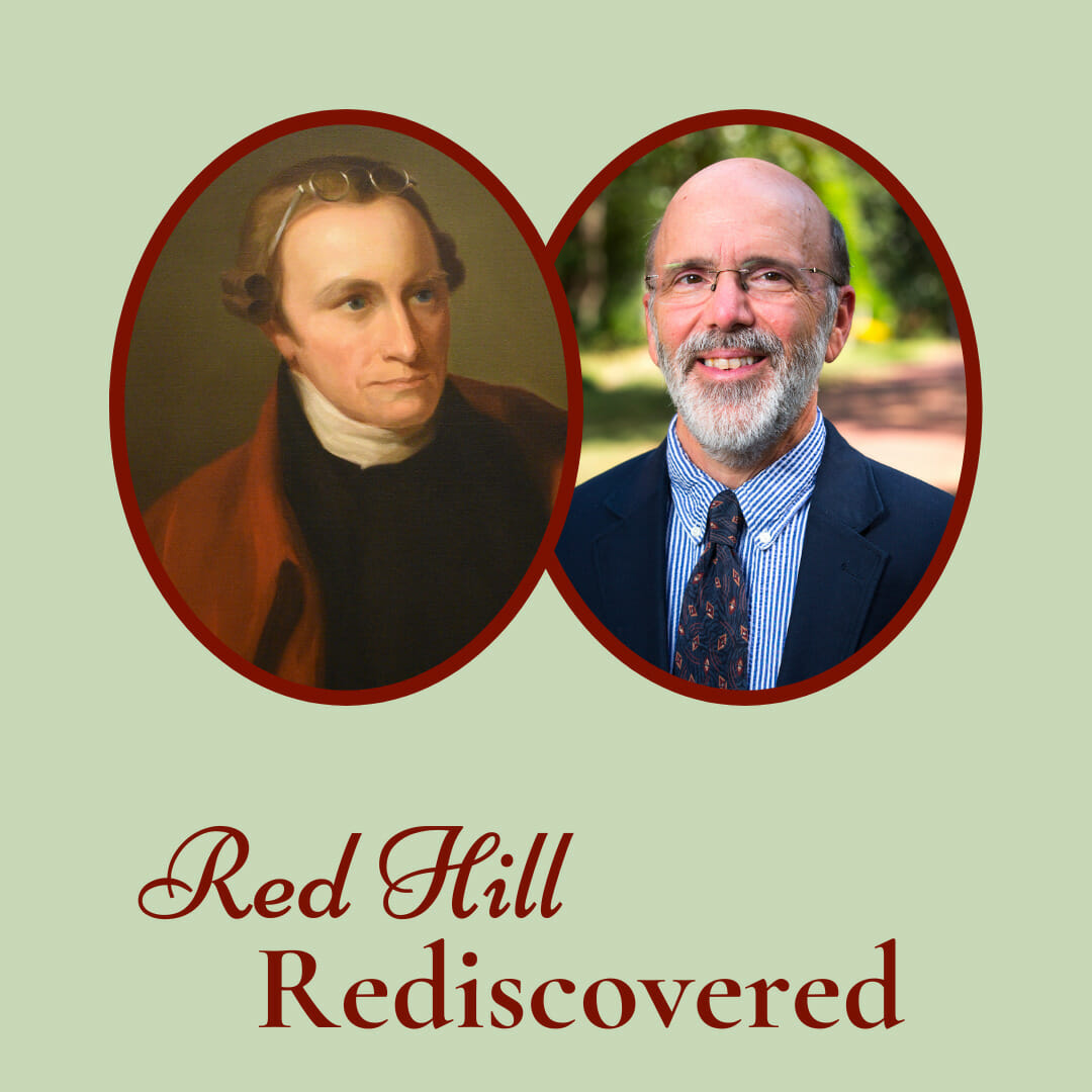 Red Hill Rediscovered: John Ragosta Book Talk
