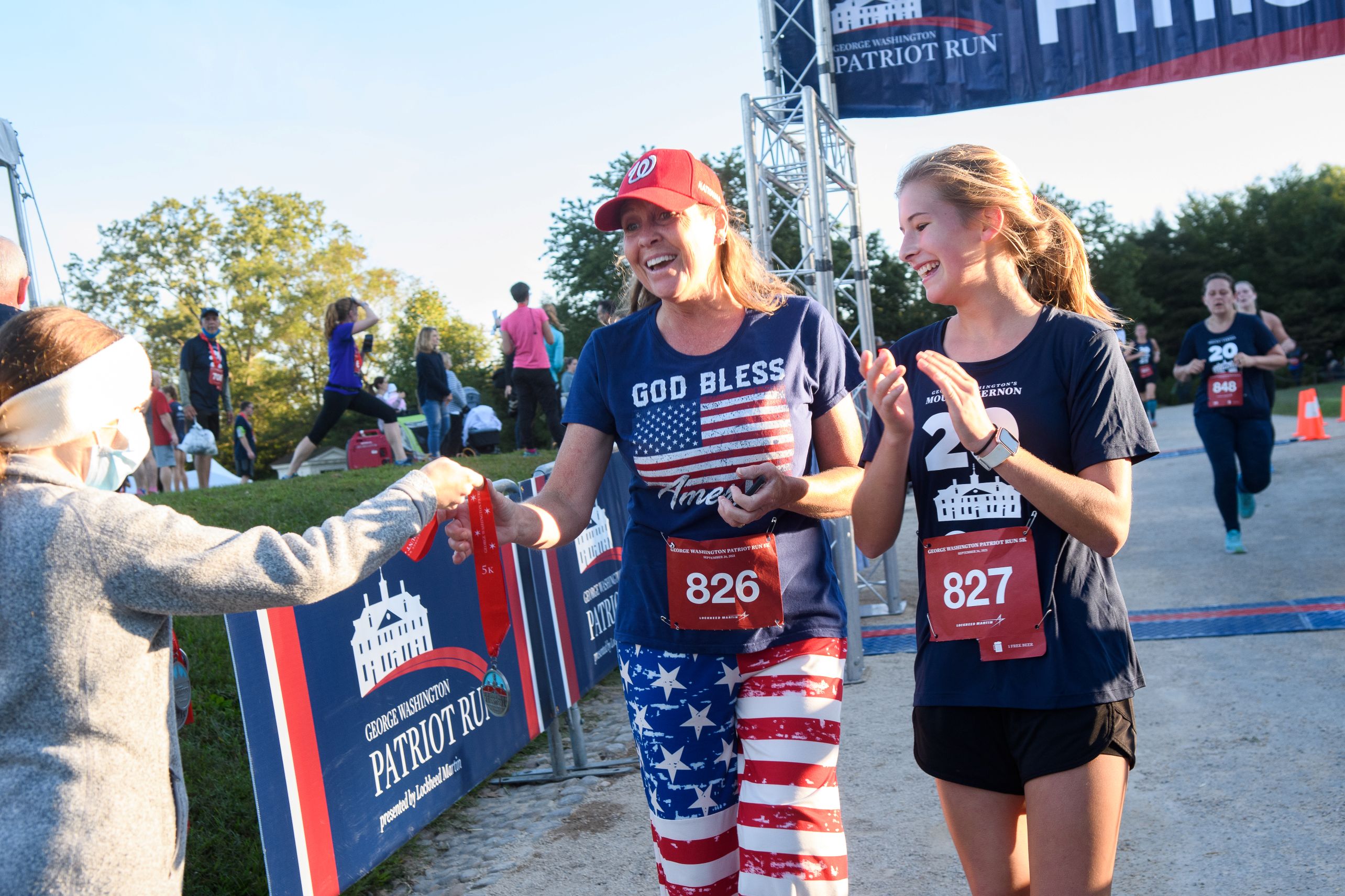 George Washington Patriot Run