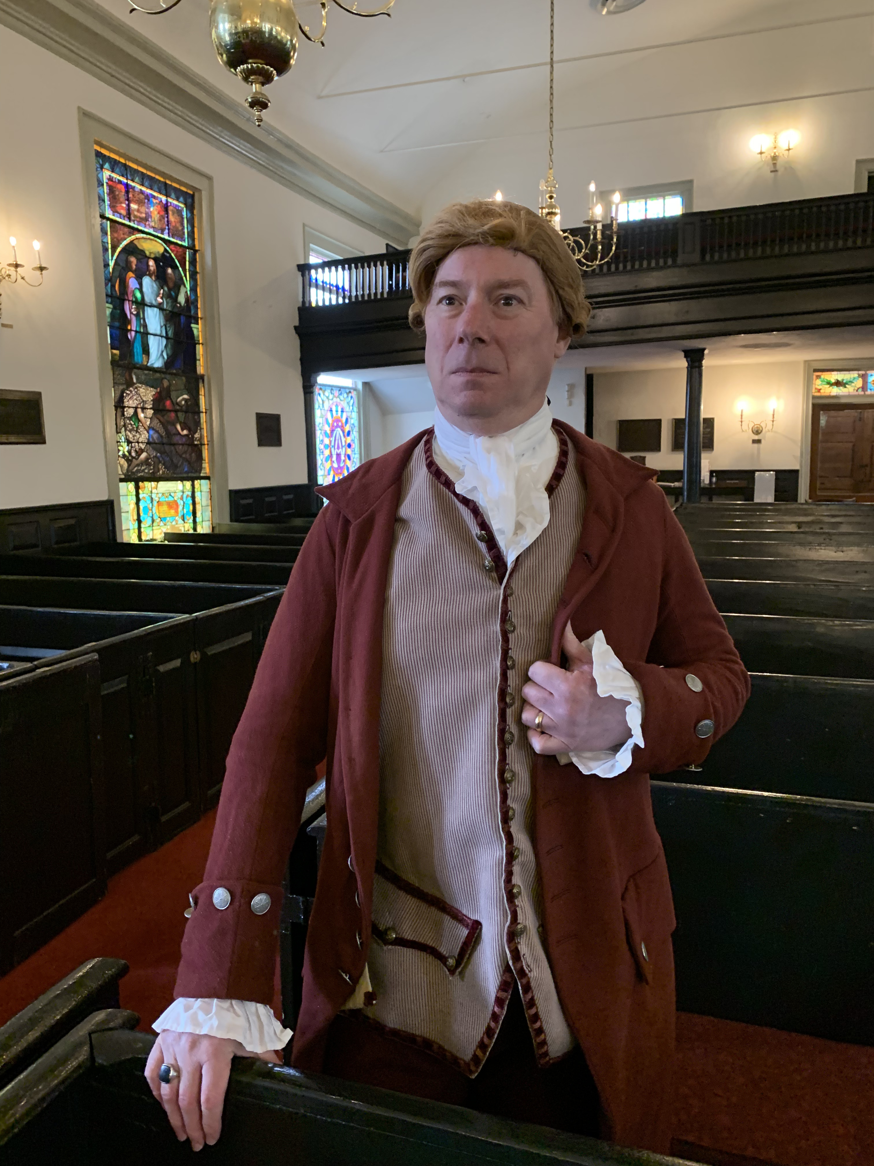 Liberty or Death Reenactment: Patriots Day