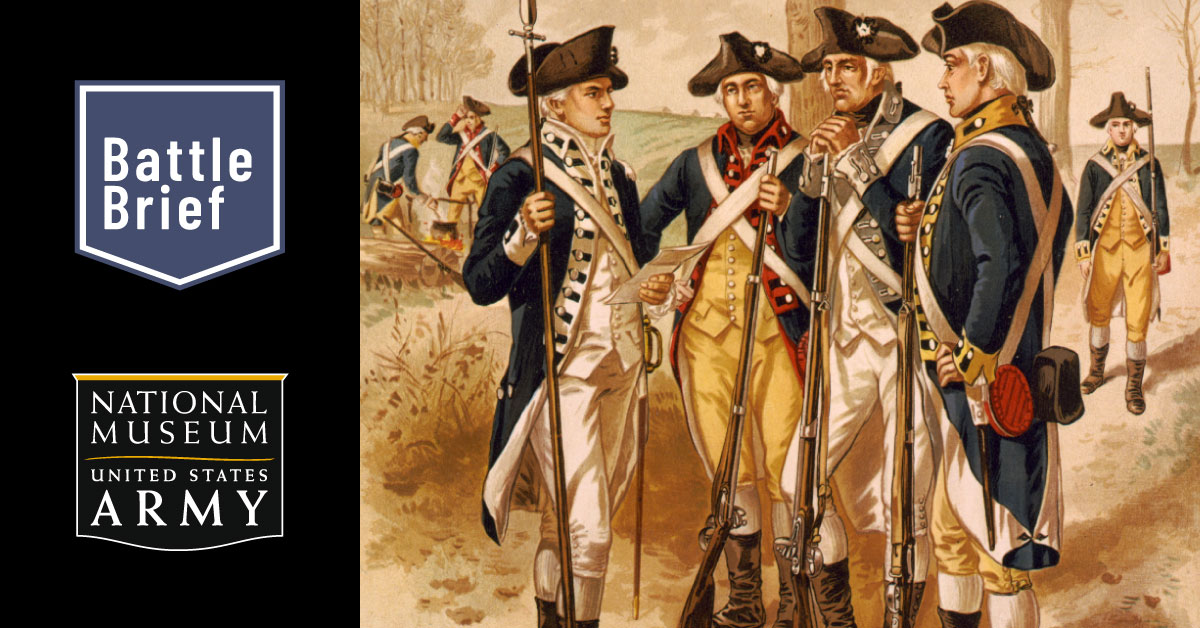 Battle Brief - The Other Battle of Petersburg: Revolutionary War Clash in 1781