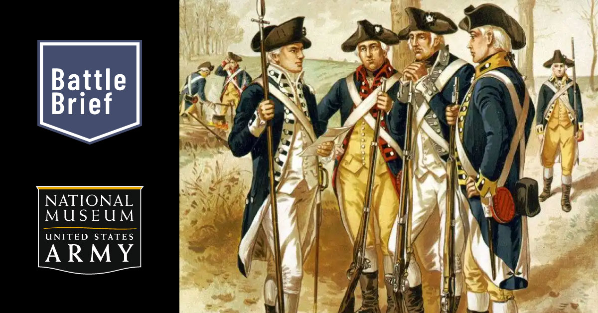 Battle Brief - Prelude to Yorktown: The Battle of Green Spring, 1781