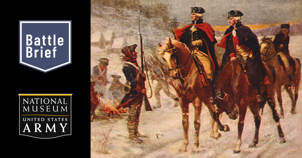 Battle Brief - Lafayette’s Well Conducted Retreat: The Battle of Barren Hill, 1778