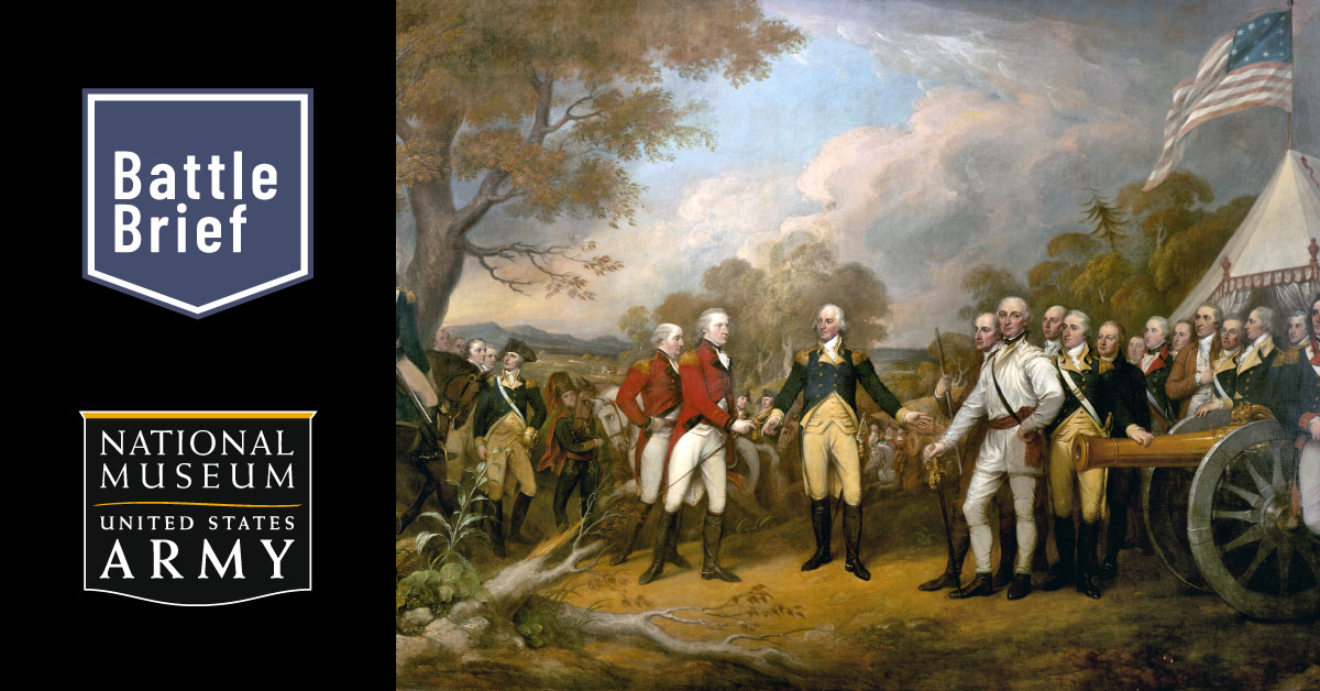 A Glorious Sight to See: Victory at Saratoga, 1777