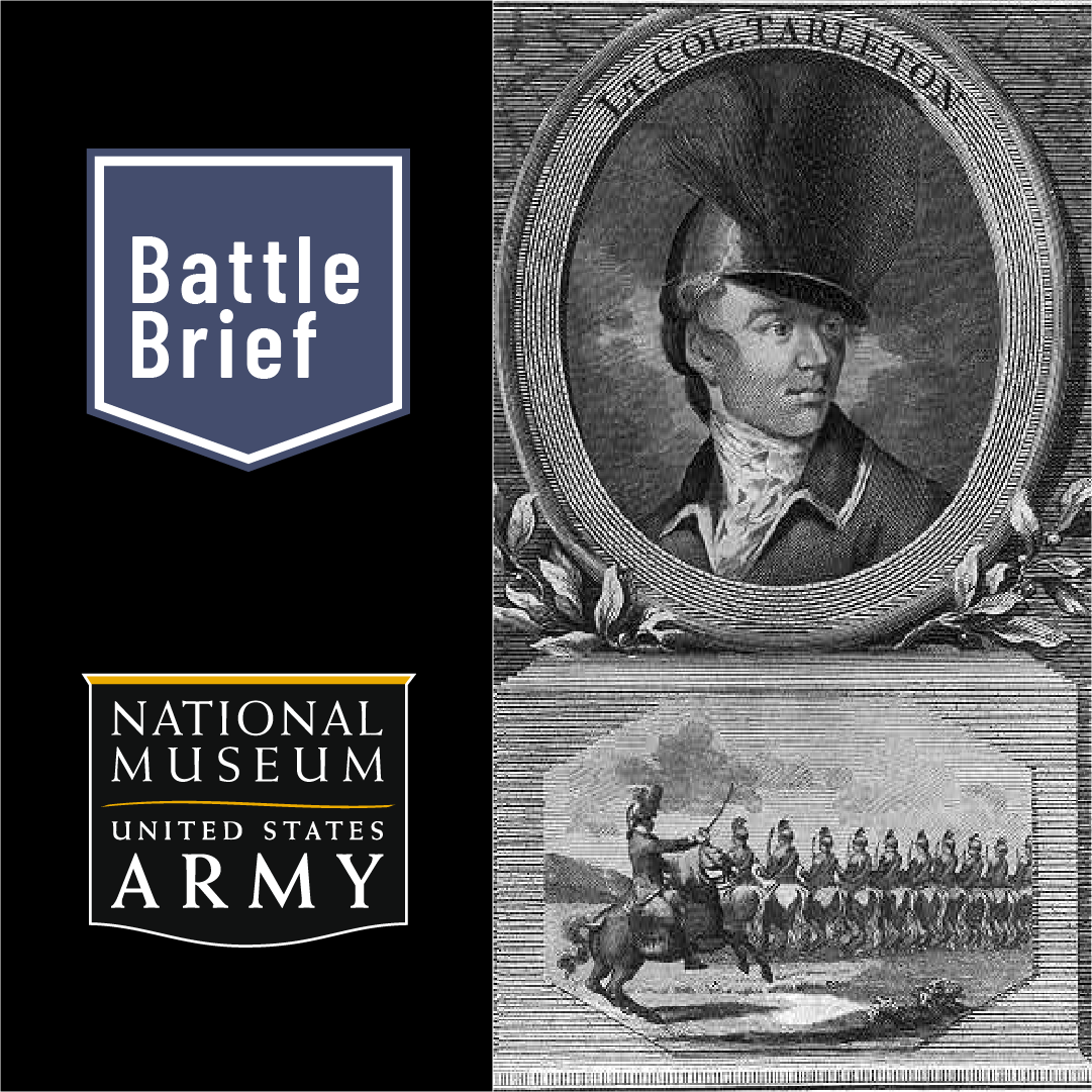 Virtual Battle Brief - Tarleton’s Charlottesville Raid, 1781