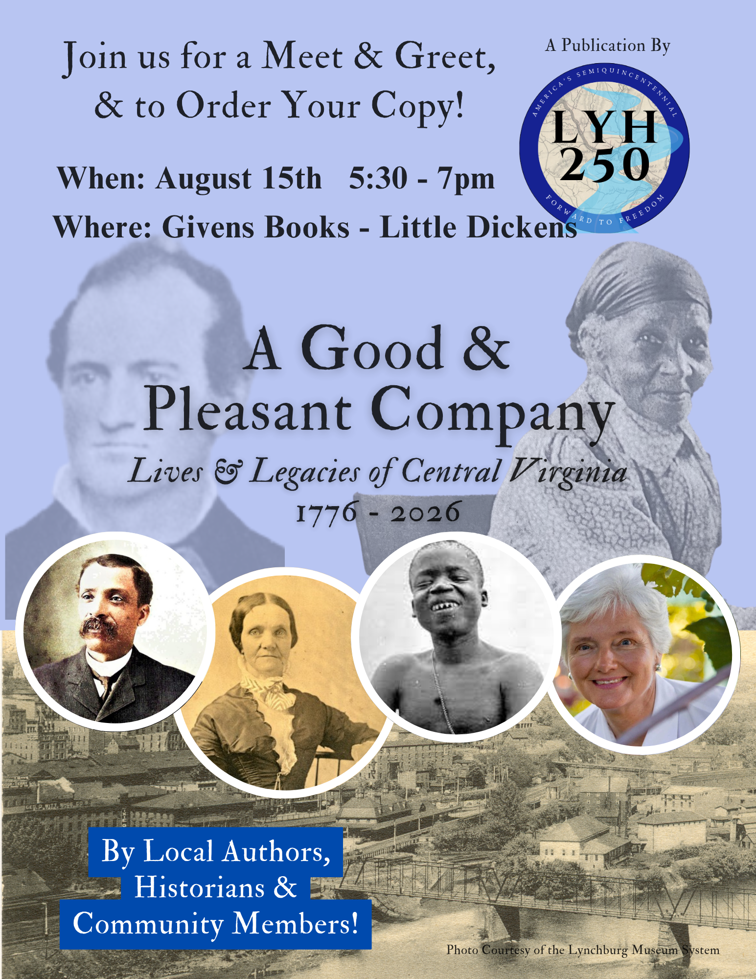 "A Good & Pleasant Company" Book Sale