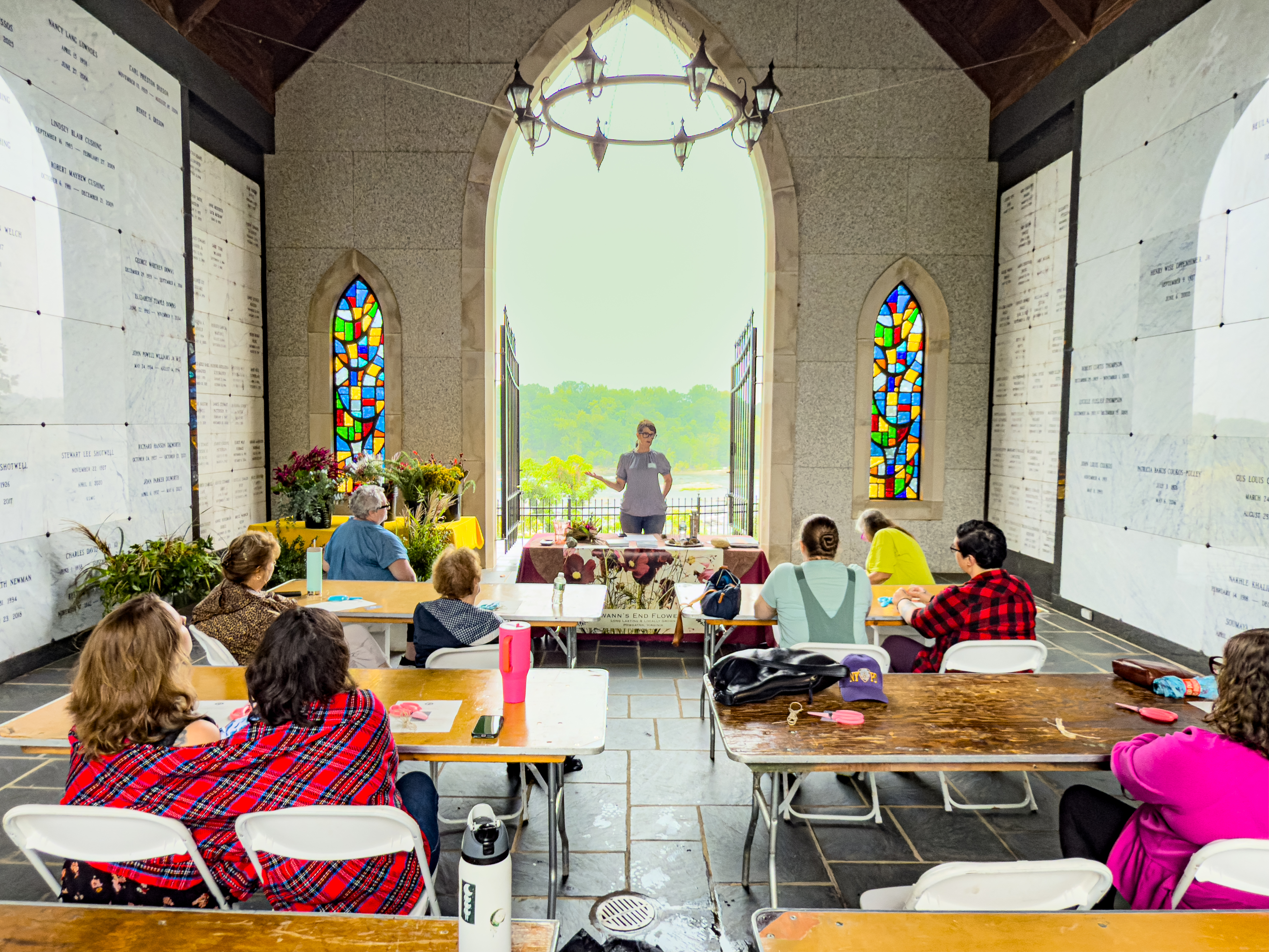 Presidential Wreath Laying Floral Workshop