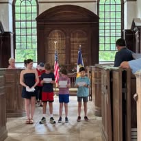 Public Reading of the Declaration of Independence with Patriotic Music | July 2 - 4:00 p.m.