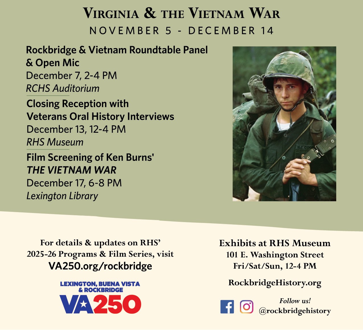 Rockbridge & The Vietnam War