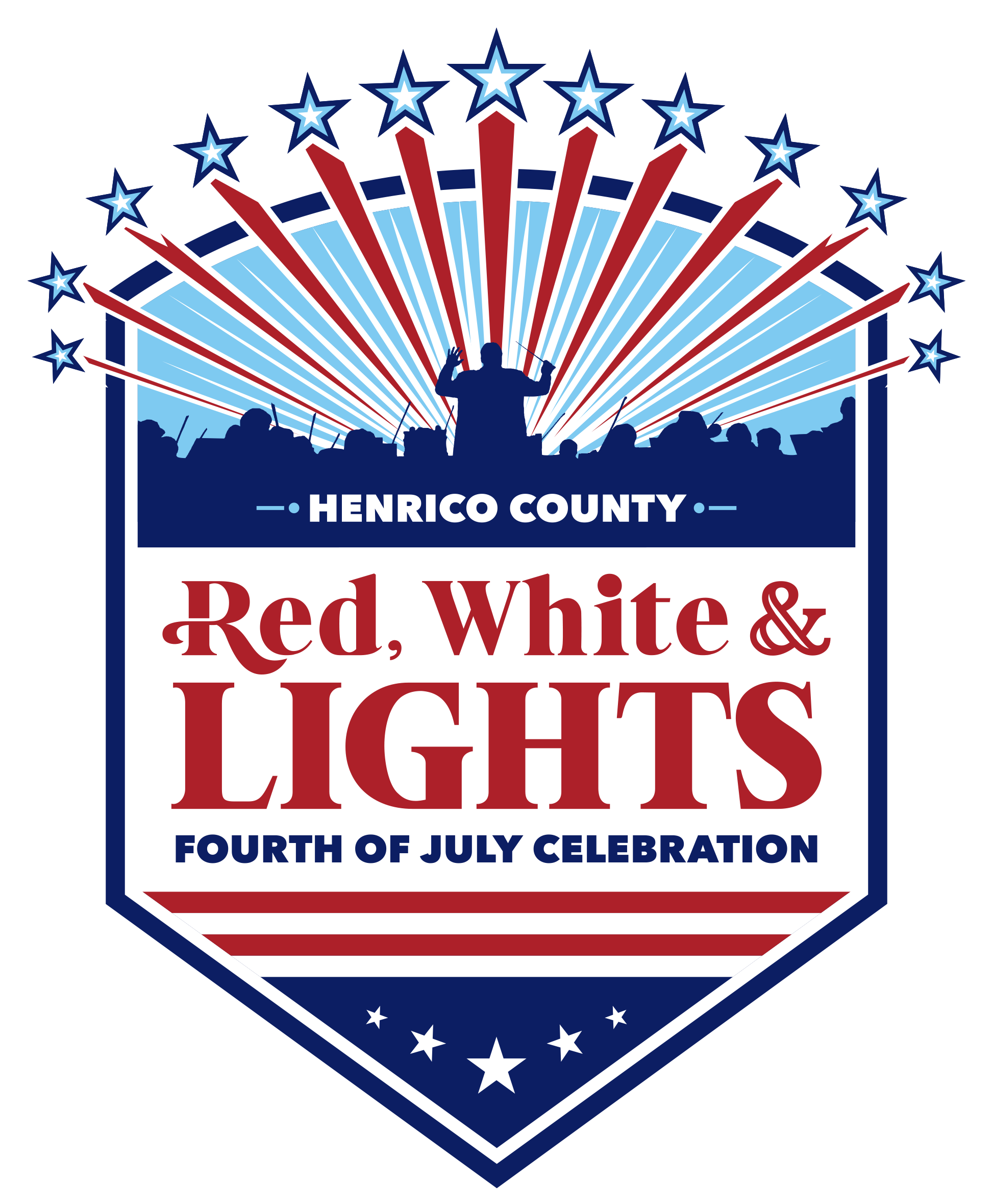 Red, White, and Lights 2025