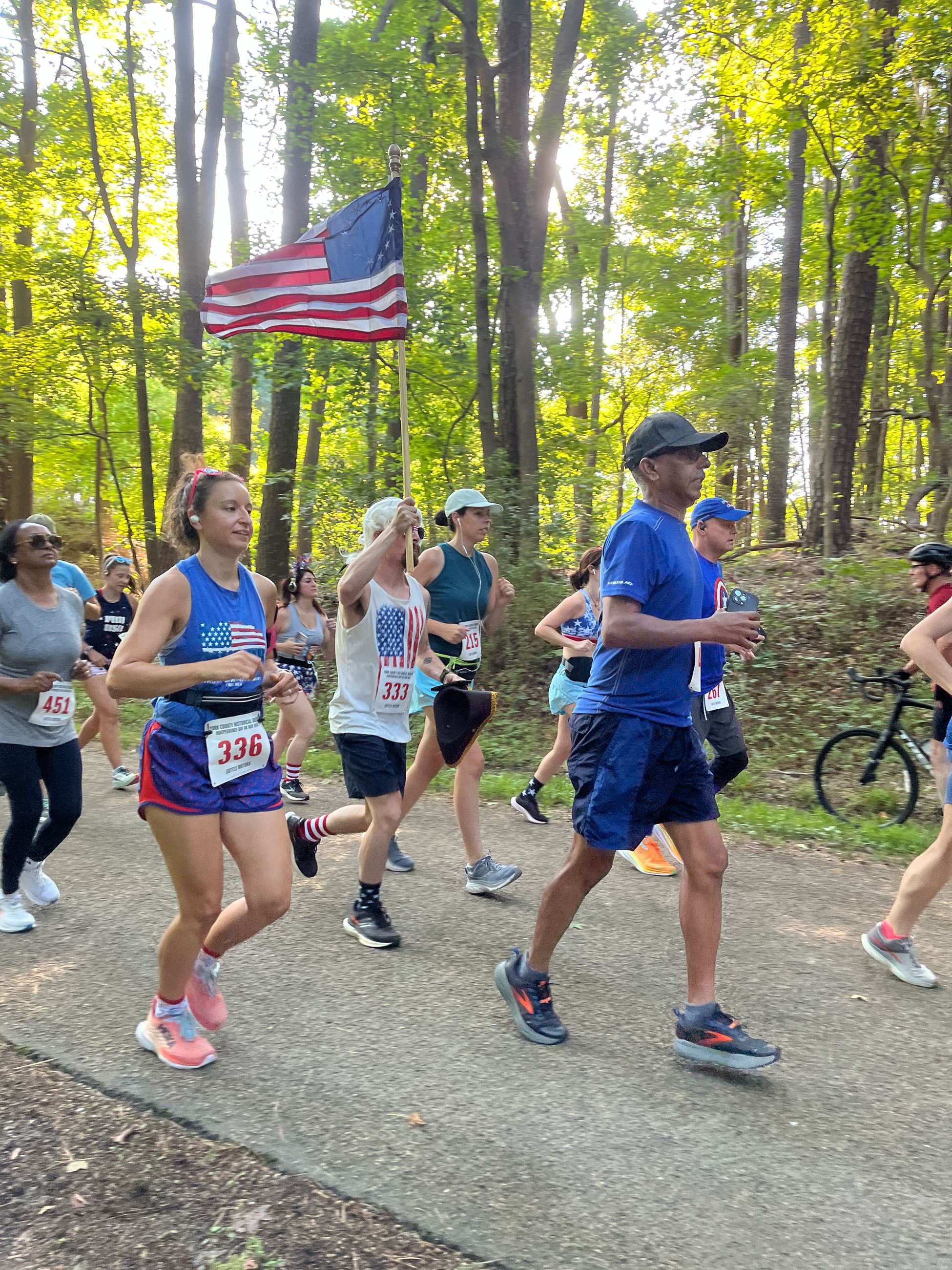 Yorktown Independence Day 8K Run/Walk/Ruck and 5K Run/Walk