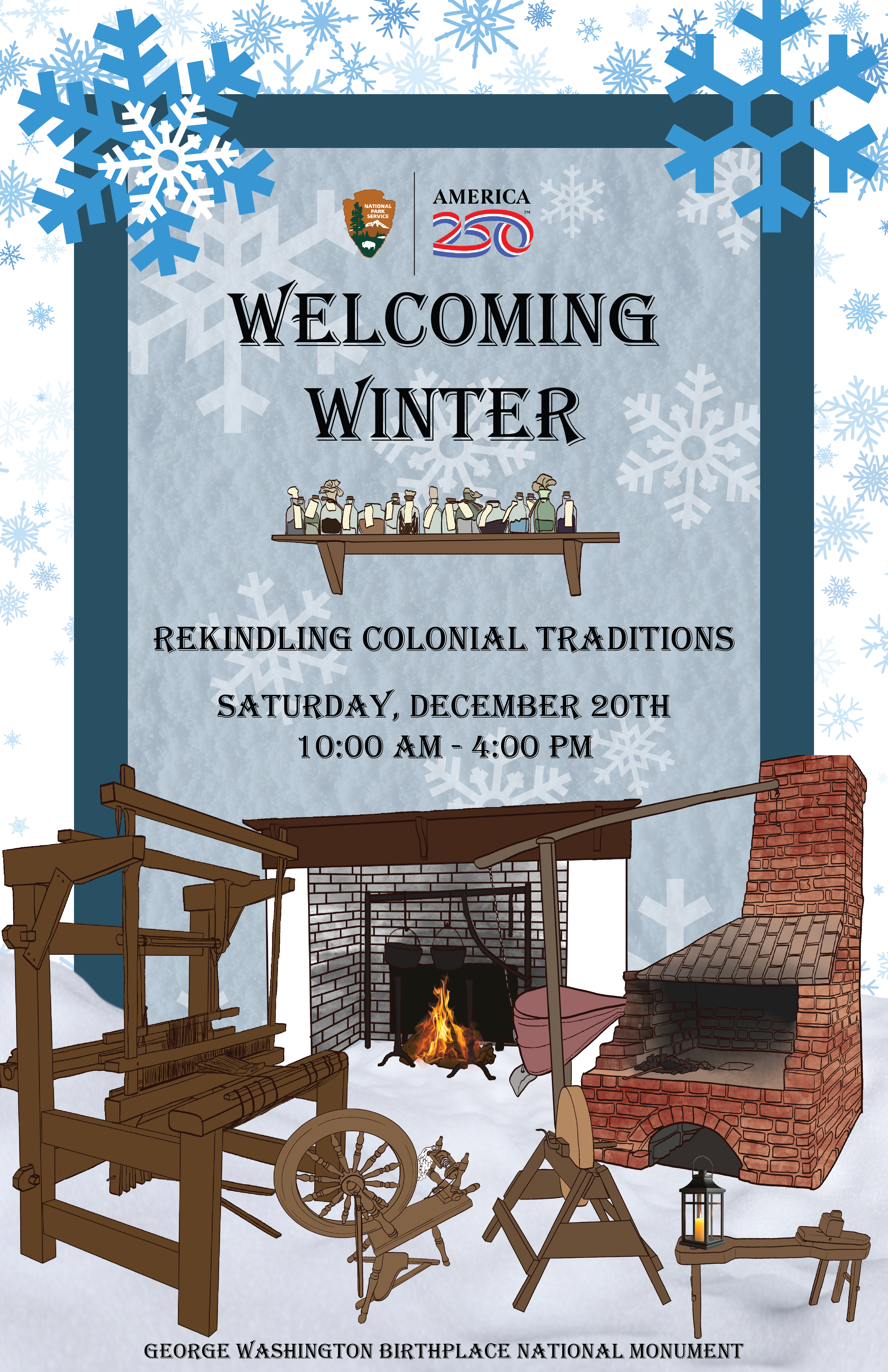 Welcoming Winter: Rekindling Colonial Traditions