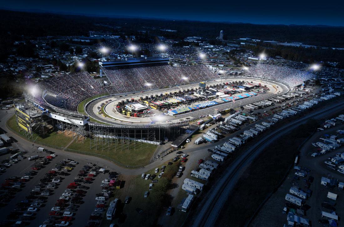 The United States Marine Corps 250 NASCAR Race