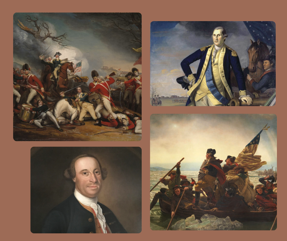 American Revolution Bingo