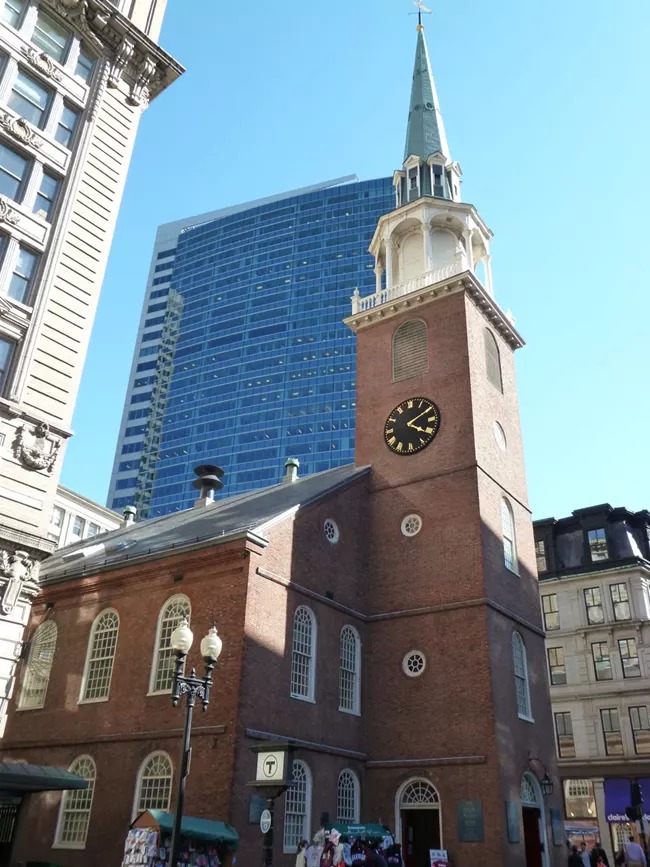 Rev War Revelry: Old South Meetinghouse and the Boston Tea Party