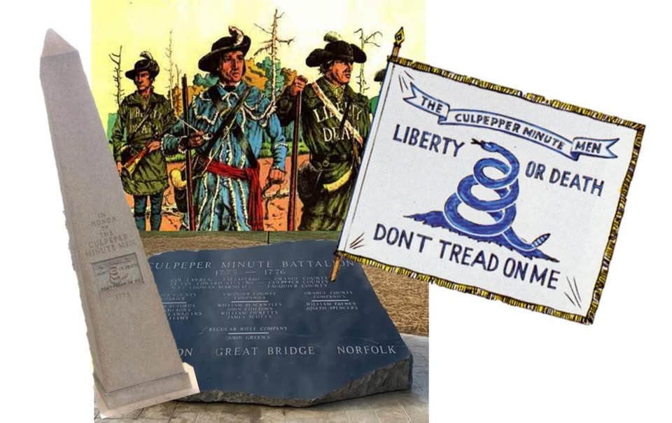 The Road to Freedom Started Here: Leadership of the Culpeper Minute Men