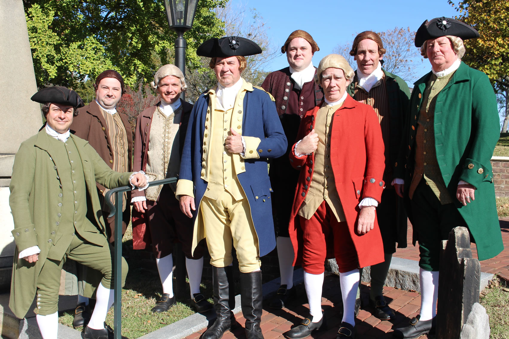 Liberty or Death Reenactment in honor of Veterans