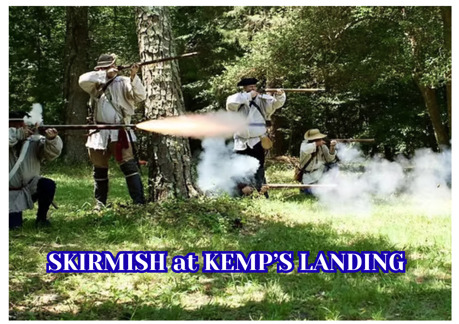250th Commemoration of the Skirmish at Kemp