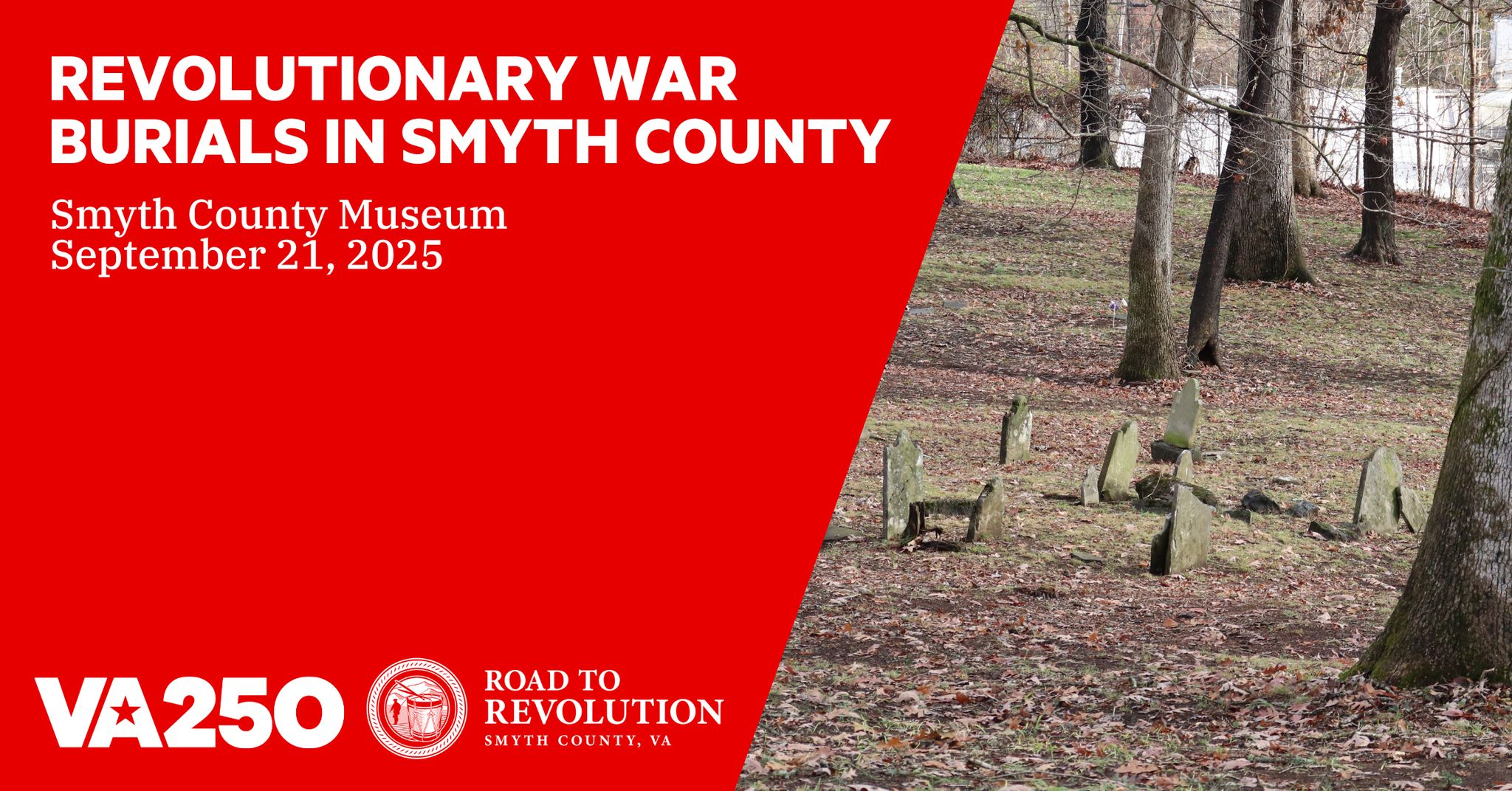 Documenting Revolutionary War Patriot Burials in Smyth County, Virginia