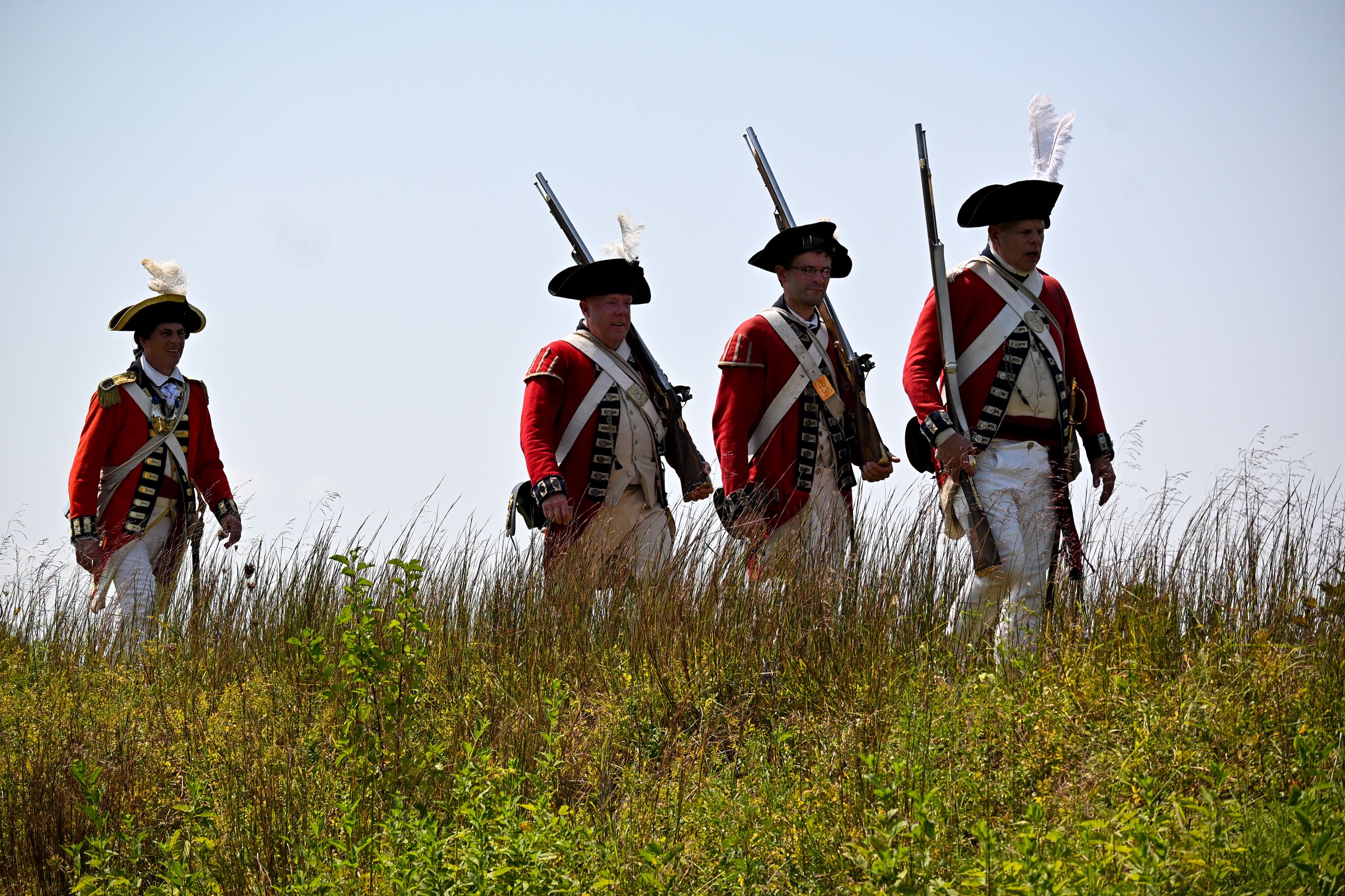 Yorktown Remembrance Ceremony for British and Loyalist Soldiers