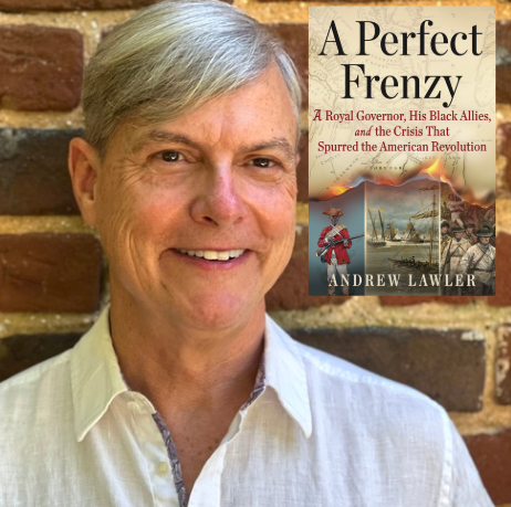 Speaker and Author Andrew Lawler: "A Perfect Frenzy"