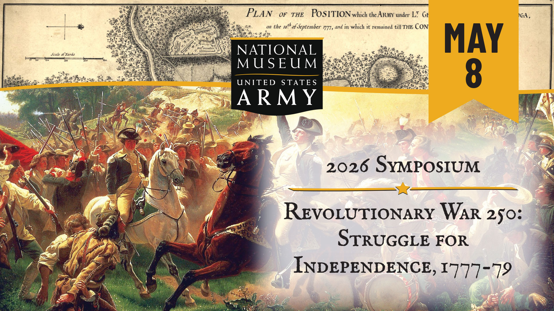 Symposium - Revolutionary War 250: Struggle for Independence, 1777-79