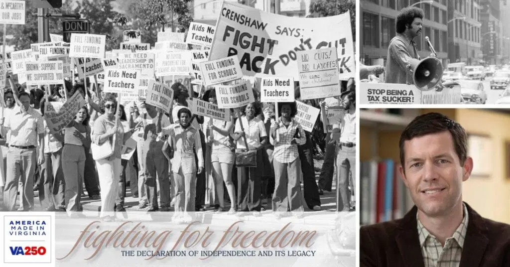 VA 250 Program Series - The Price We Pay: Tax Policy and the Struggle for Equality in America