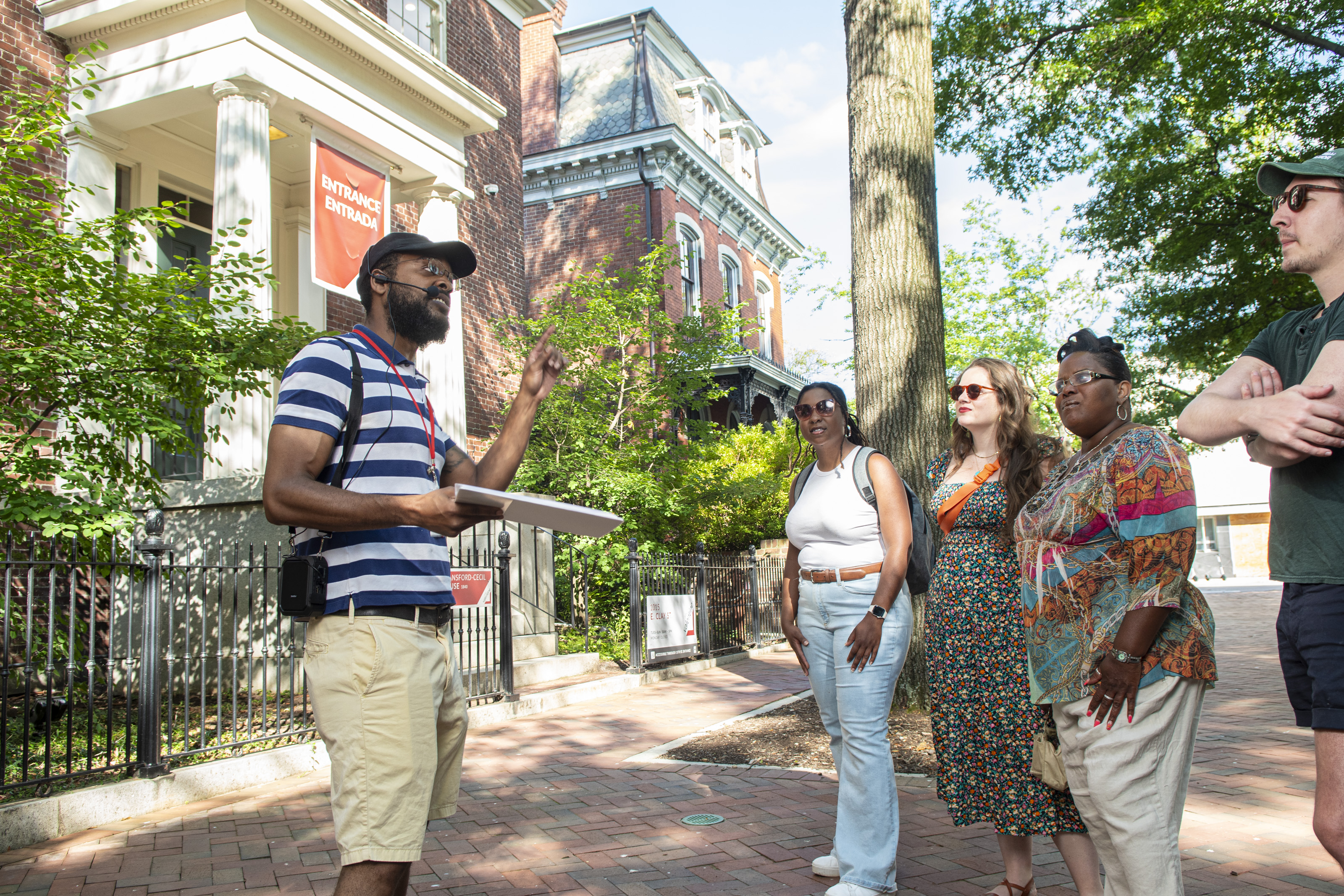 Richmond and the Republic: Court End Neighborhood Walking Tour