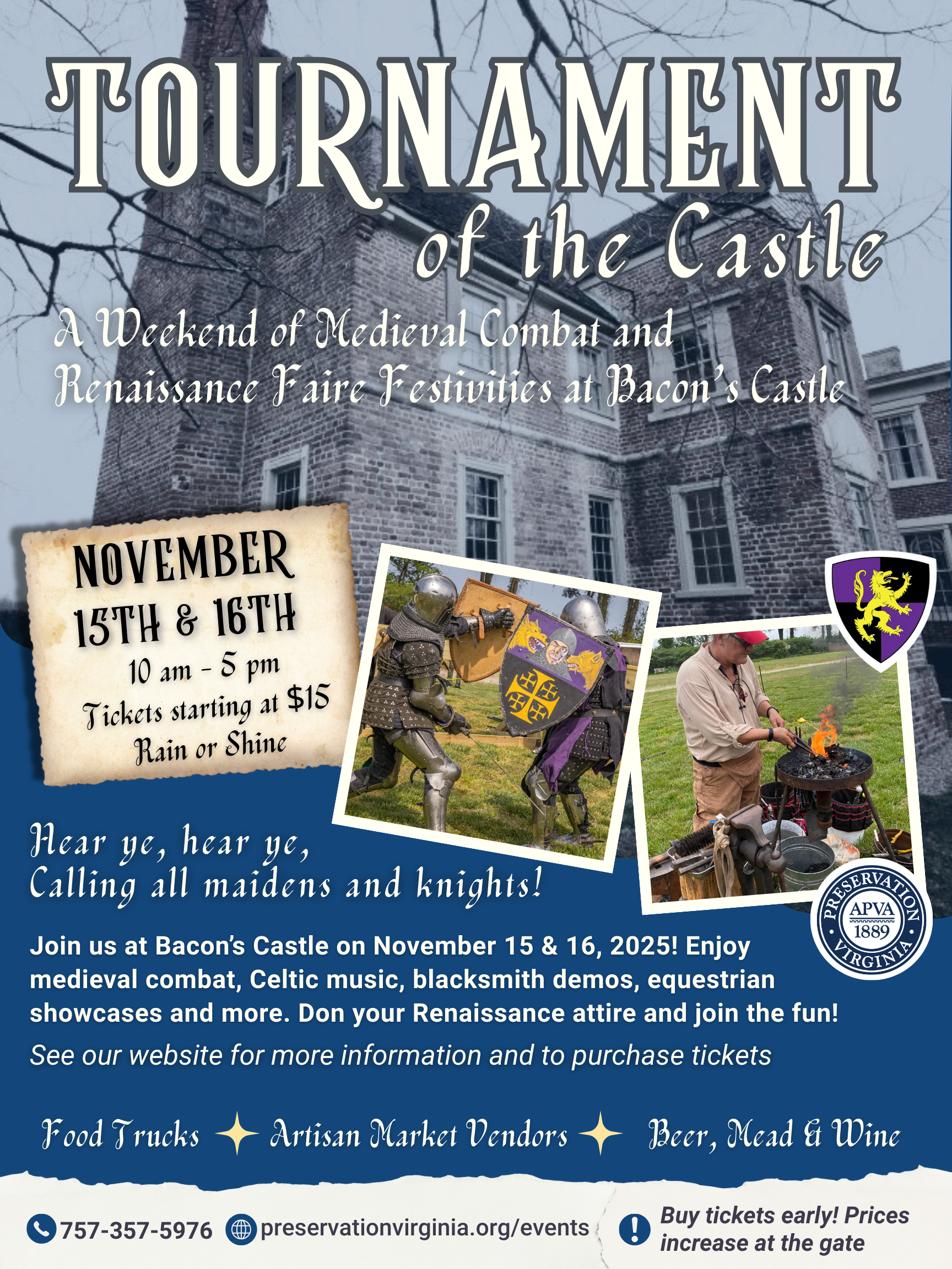 Tournament of the Castle Renaissance Faire