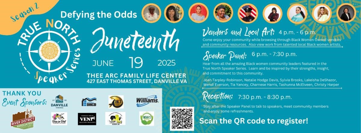 Season 2: True North Speaker Series - Defying the Odds - Juneteenth
