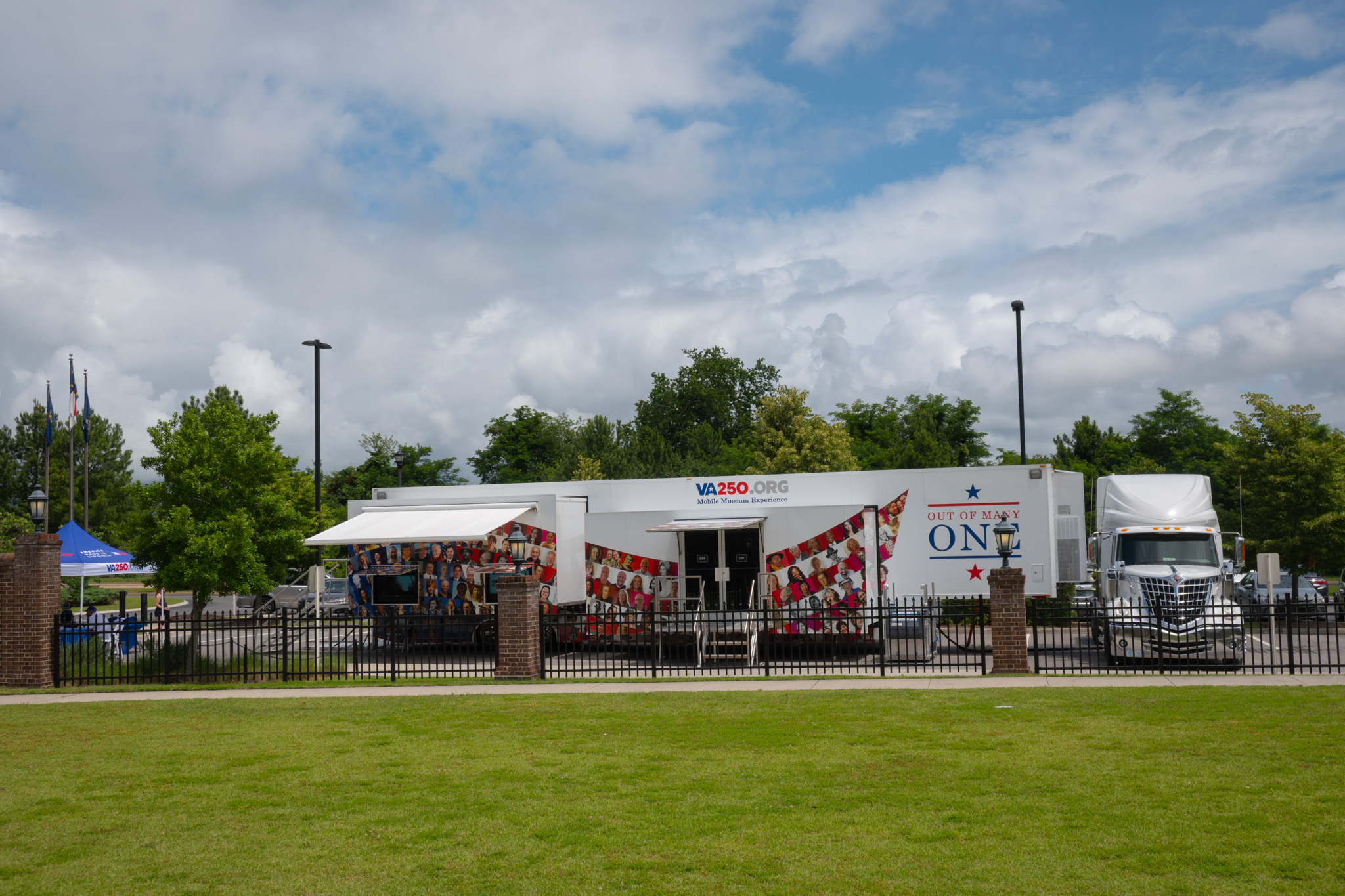 VA250 Mobile Museum Experience visits Vienna, Virginia